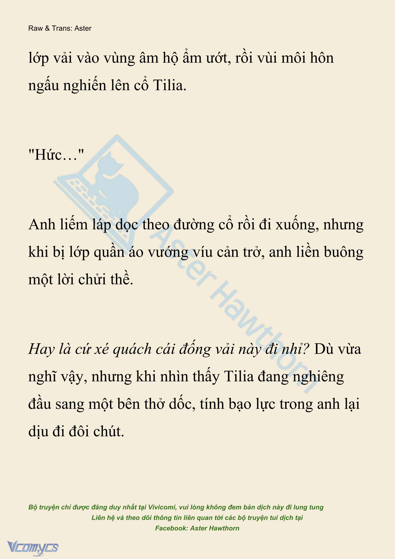 [NOVEL] Hồ Điệp Nuốt Chửng Sương Mù Chapter 101 - Trang 4