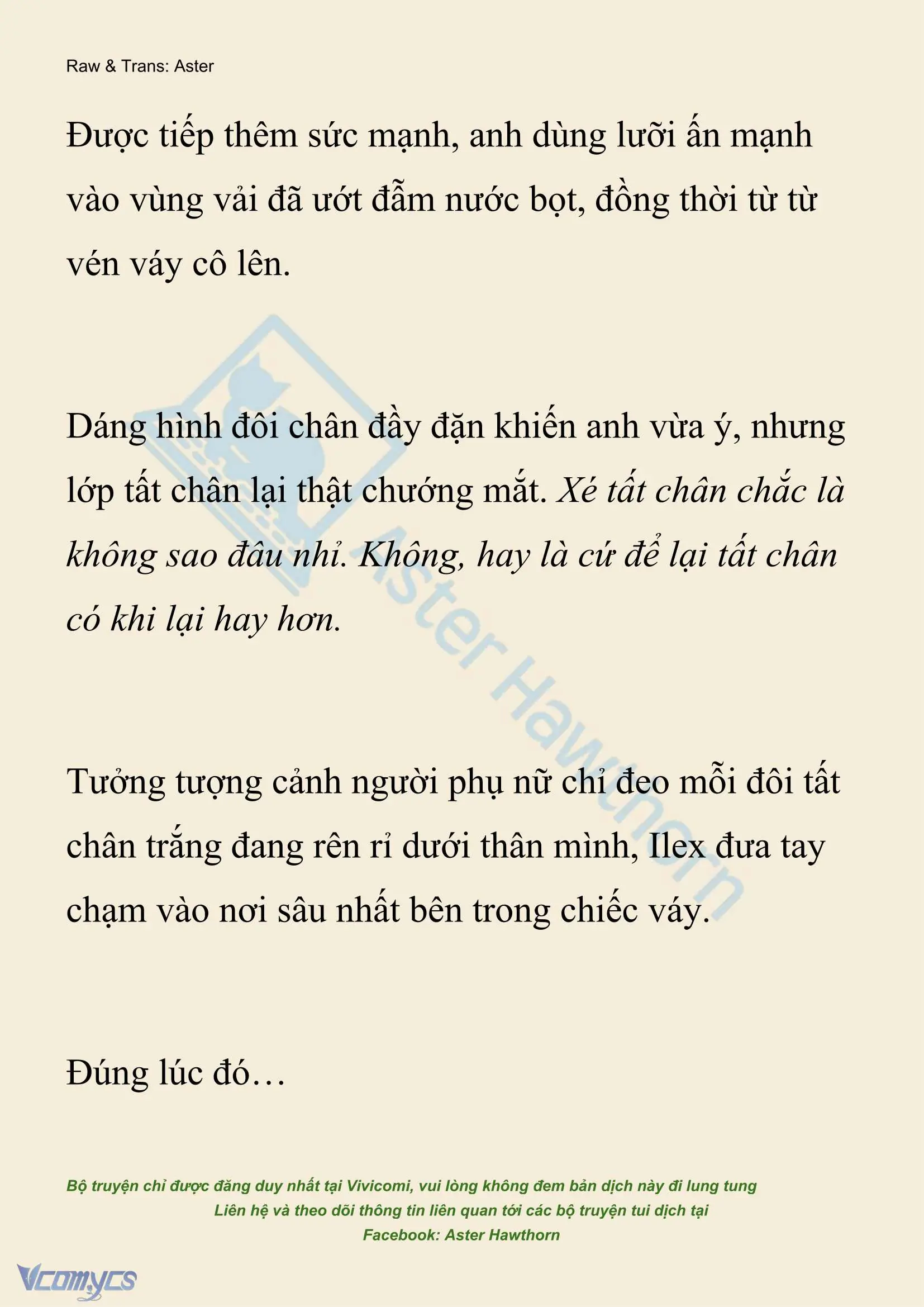 [NOVEL] Hồ Điệp Nuốt Chửng Sương Mù Chapter 101 - Trang 6