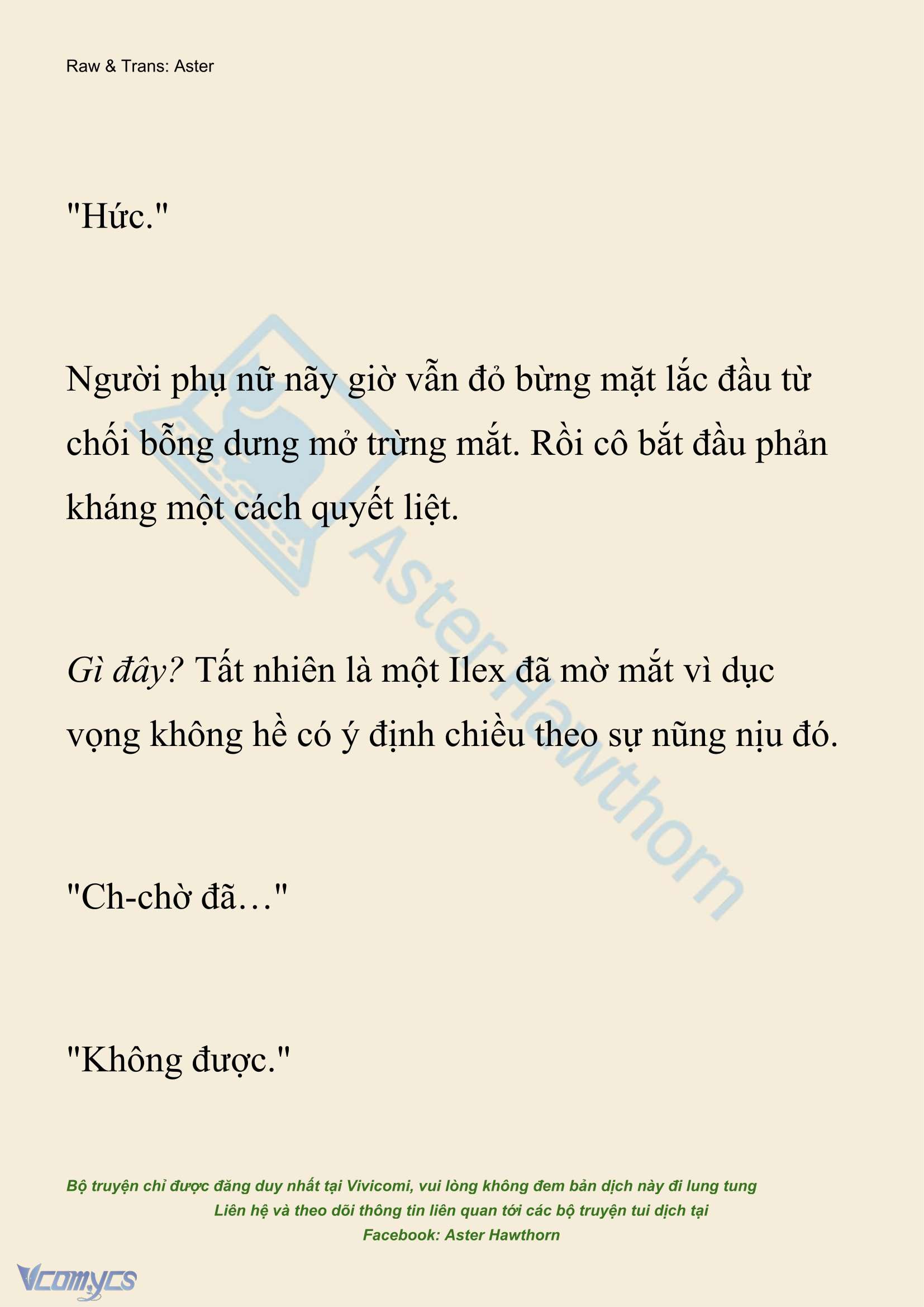 [NOVEL] Hồ Điệp Nuốt Chửng Sương Mù Chapter 101 - Trang 7