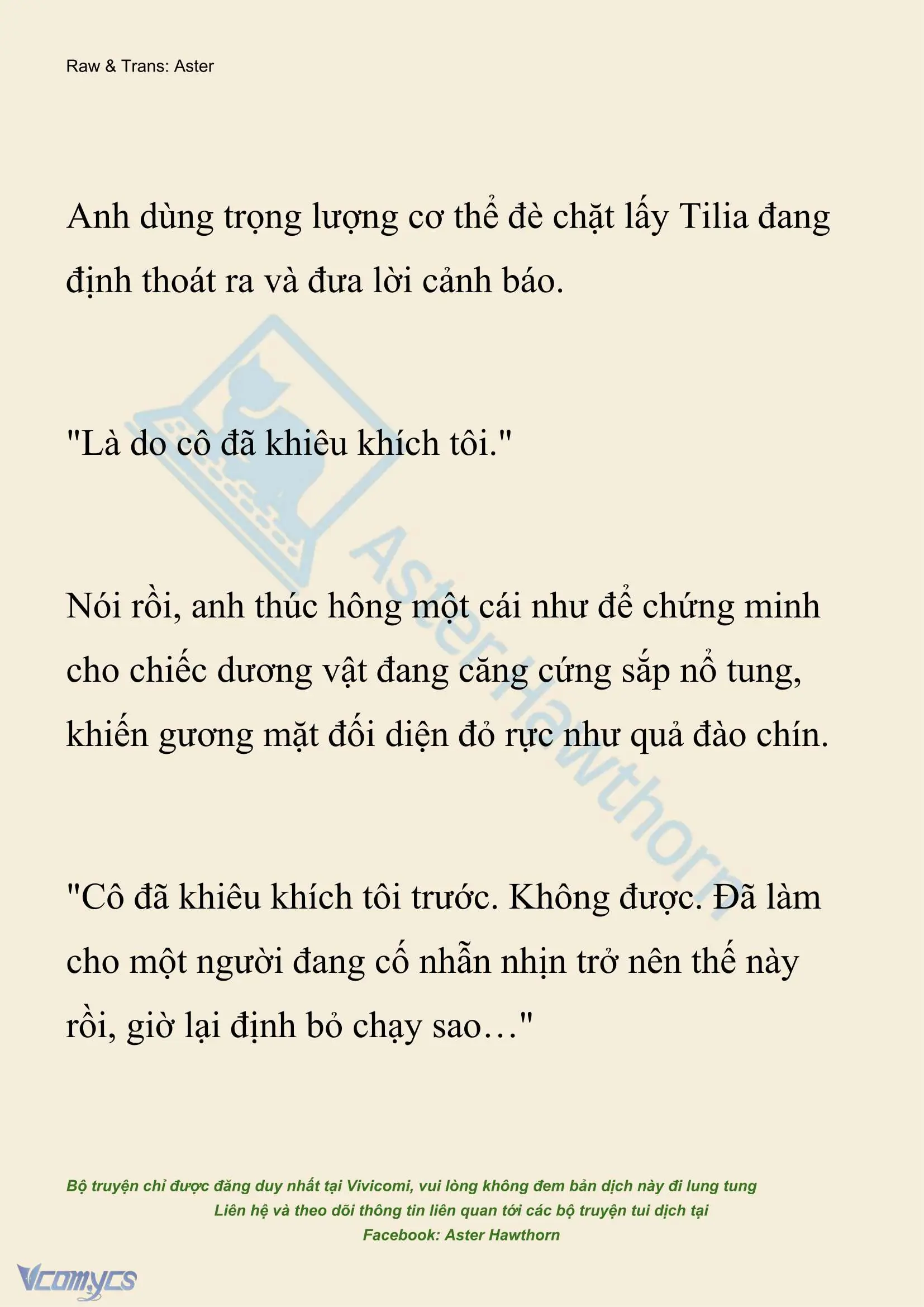 [NOVEL] Hồ Điệp Nuốt Chửng Sương Mù Chapter 101 - Trang 8
