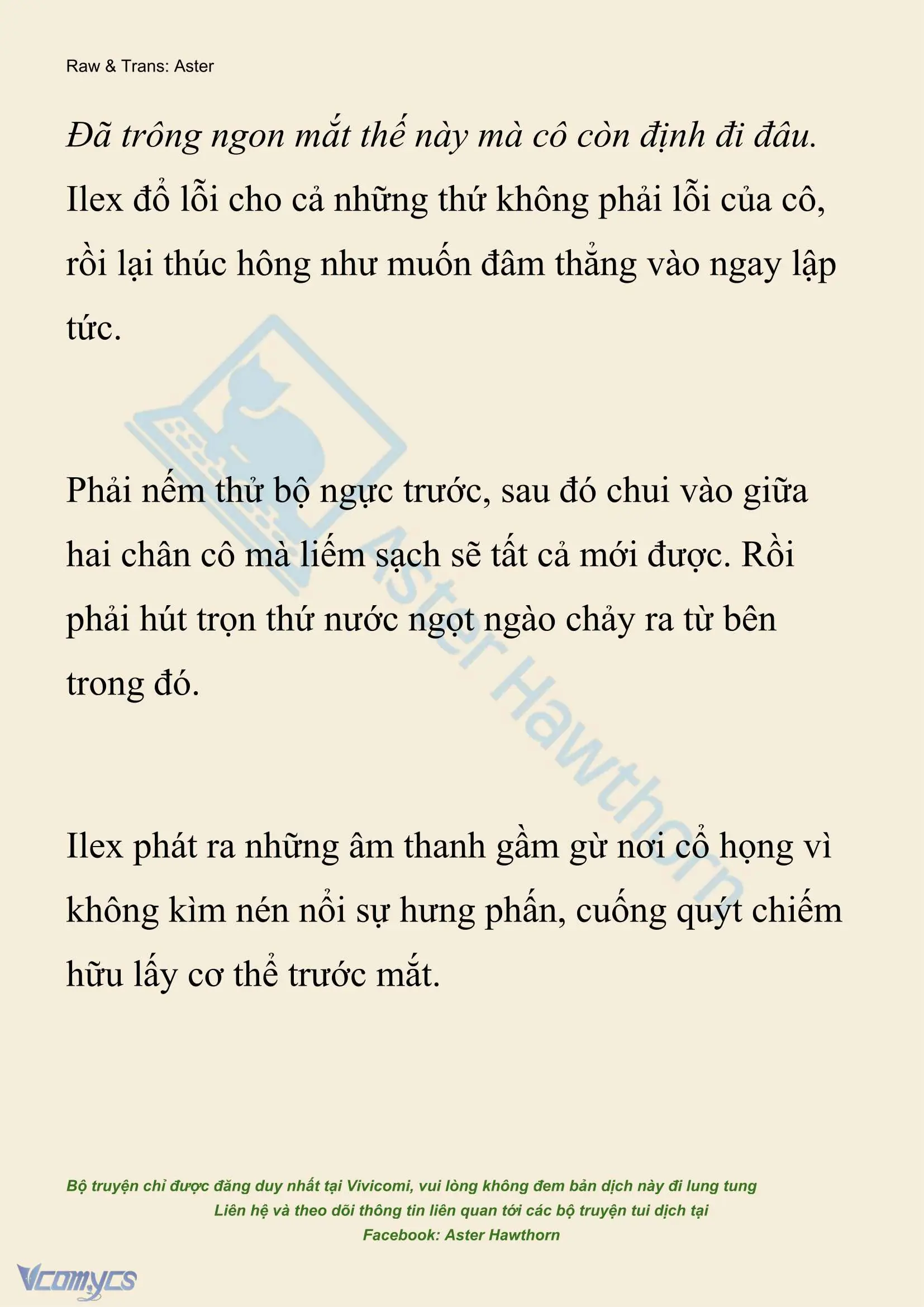 [NOVEL] Hồ Điệp Nuốt Chửng Sương Mù Chapter 101 - Trang 9