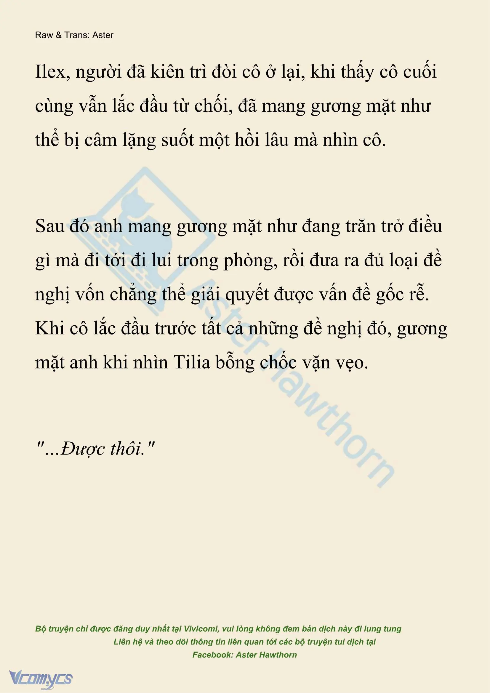 [NOVEL] Hồ Điệp Nuốt Chửng Sương Mù Chapter 102 - Trang 10