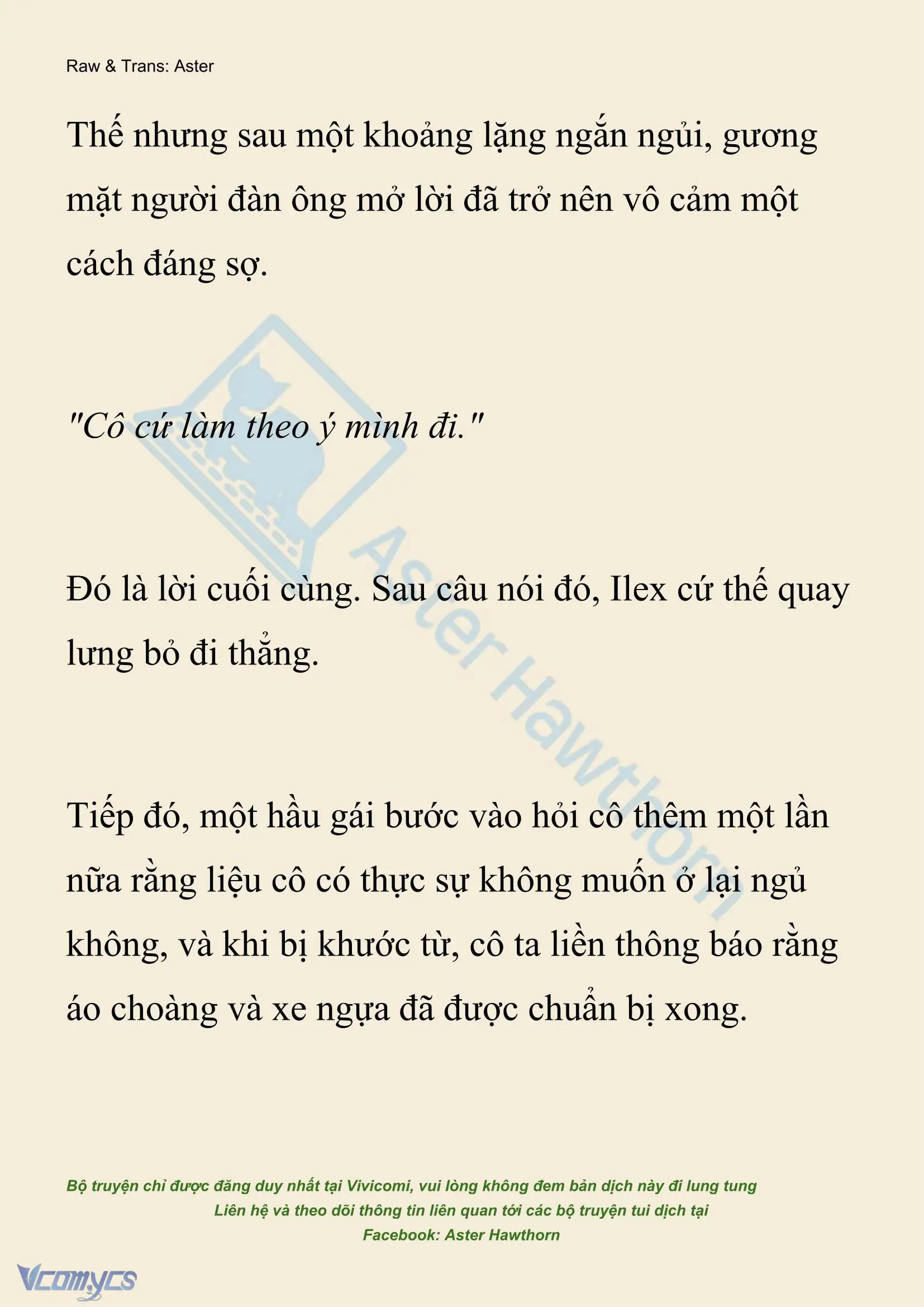 [NOVEL] Hồ Điệp Nuốt Chửng Sương Mù Chapter 102 - Trang 11