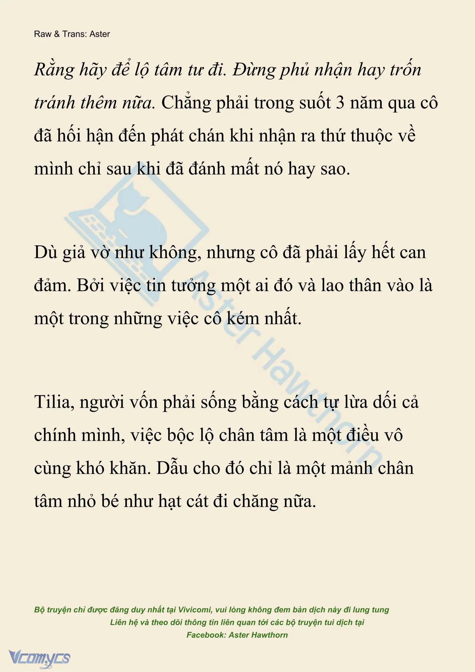 [NOVEL] Hồ Điệp Nuốt Chửng Sương Mù Chapter 102 - Trang 15