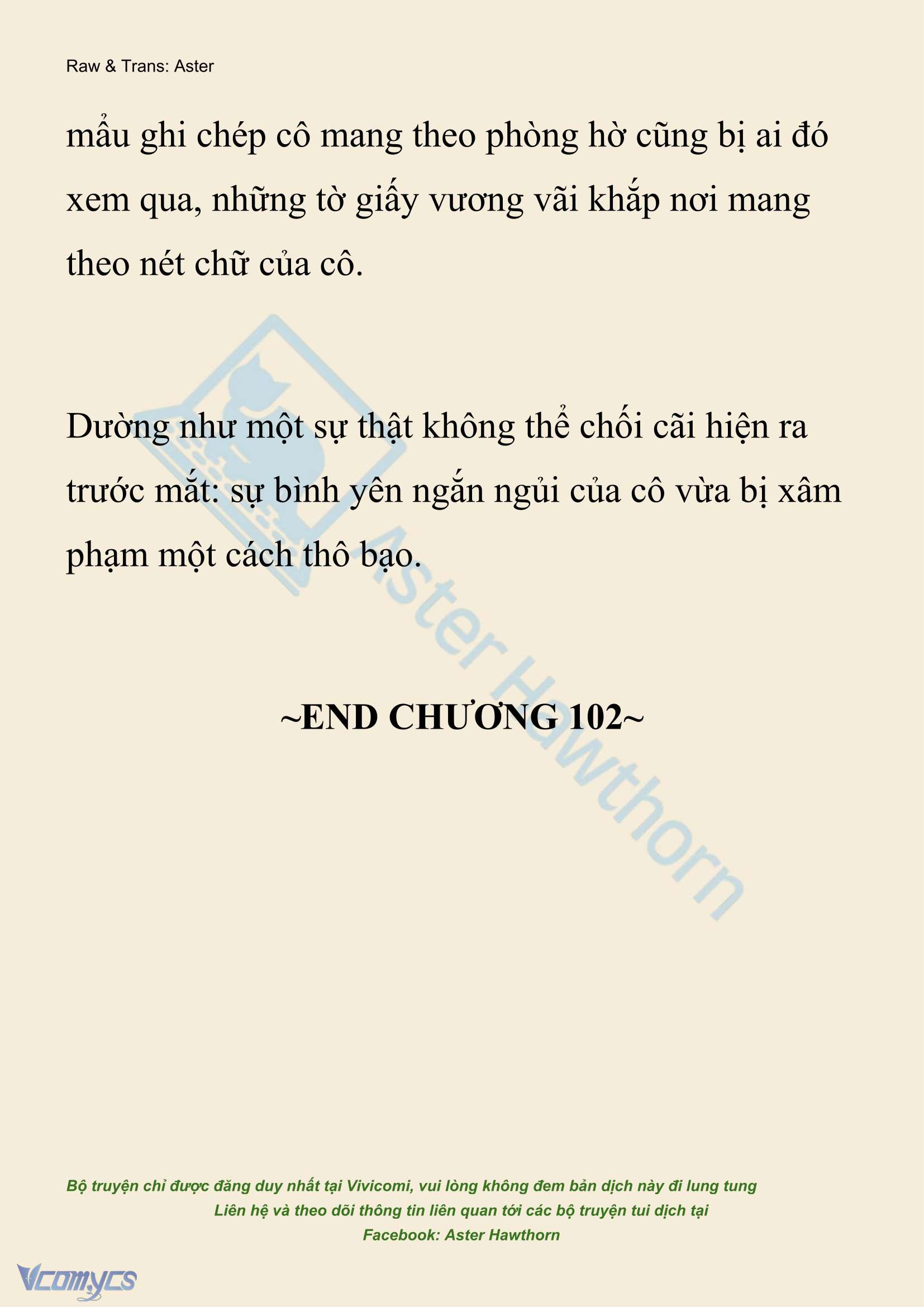 [NOVEL] Hồ Điệp Nuốt Chửng Sương Mù Chapter 102 - Trang 26