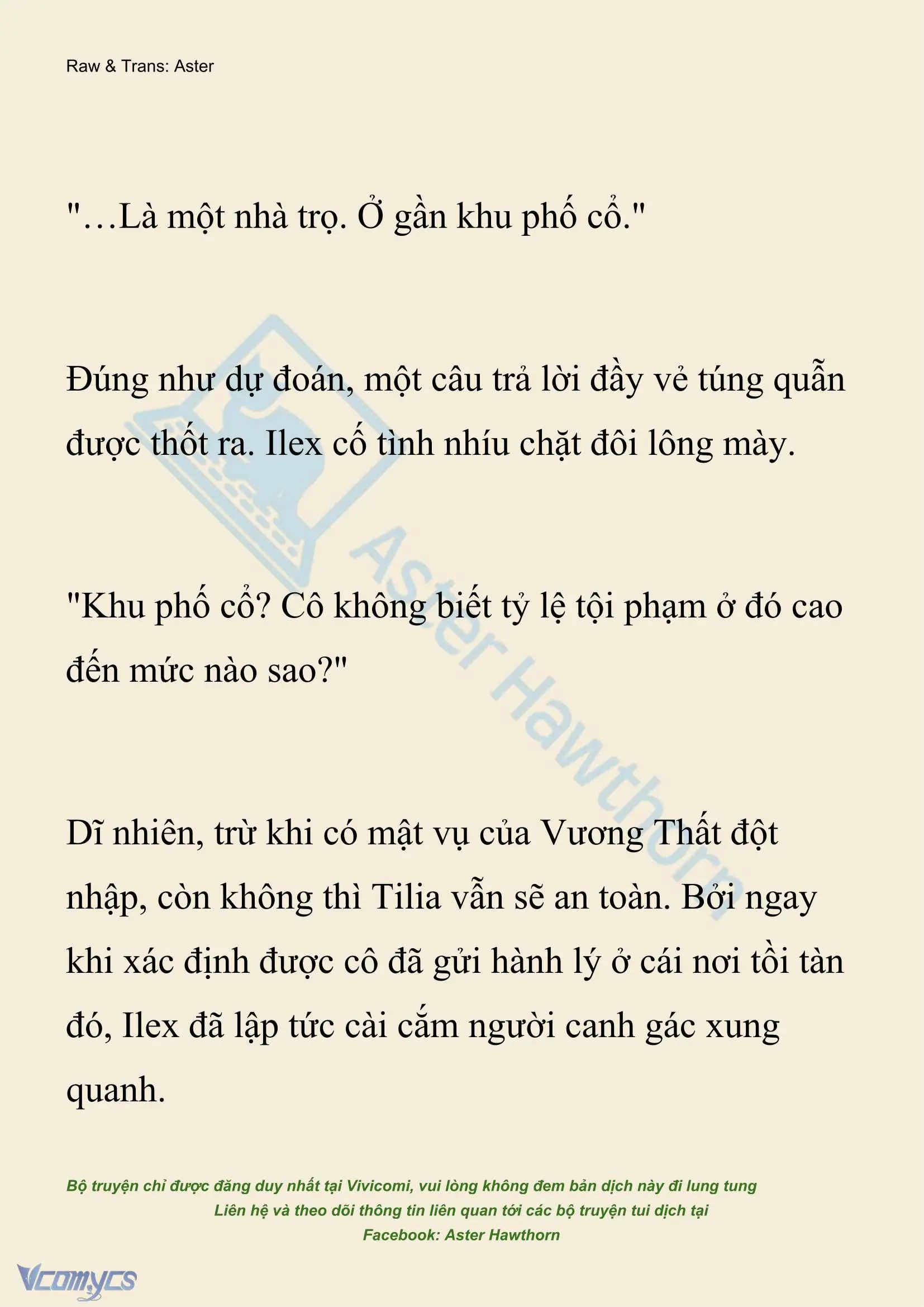 [NOVEL] Hồ Điệp Nuốt Chửng Sương Mù Chapter 102 - Trang 3