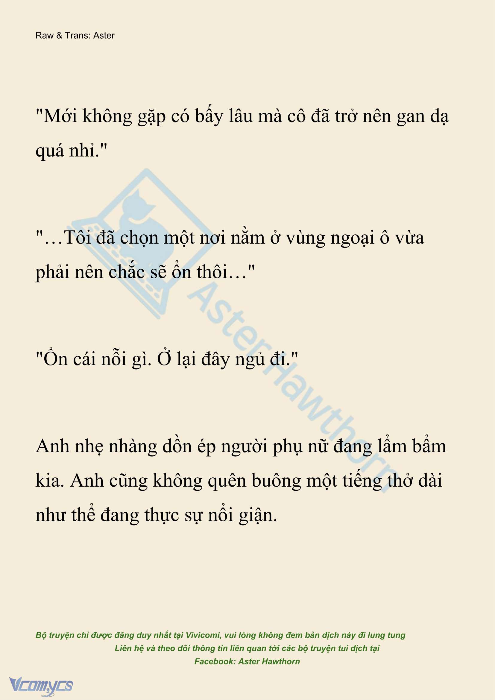 [NOVEL] Hồ Điệp Nuốt Chửng Sương Mù Chapter 102 - Trang 4