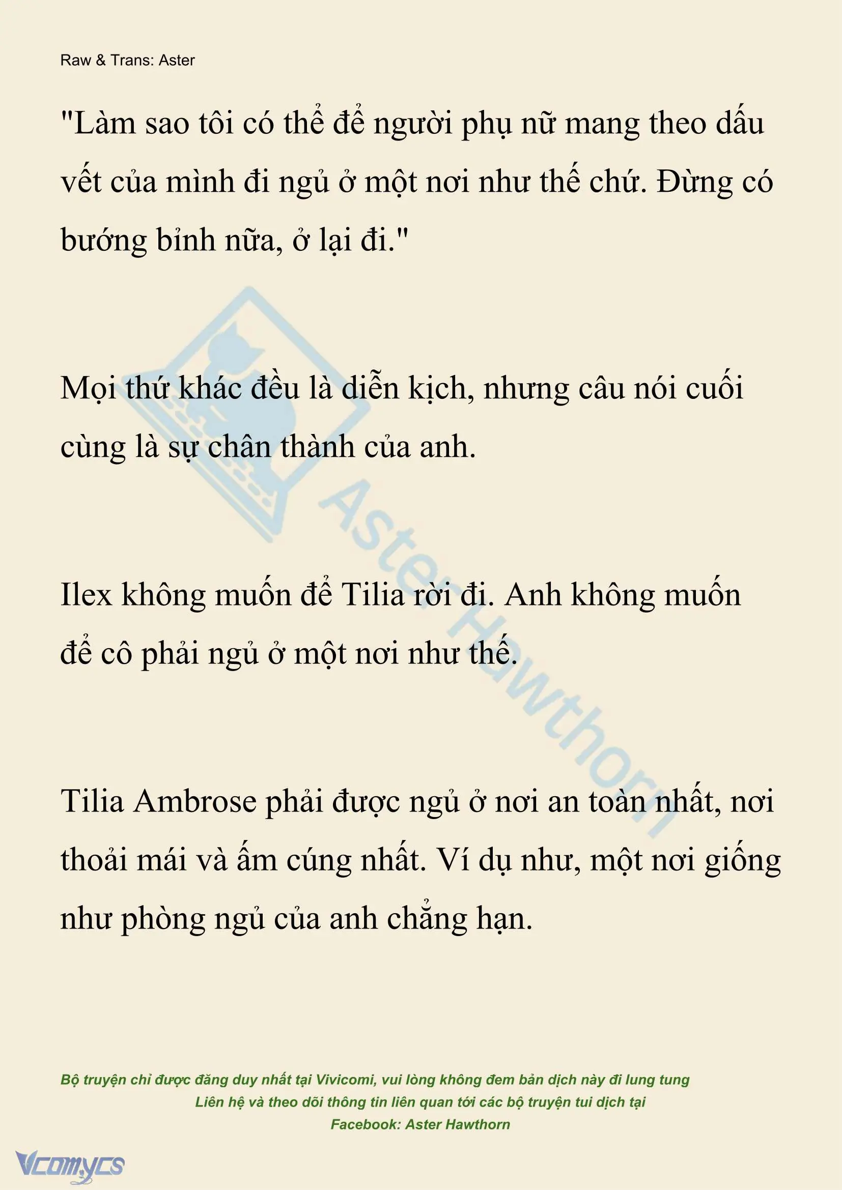 [NOVEL] Hồ Điệp Nuốt Chửng Sương Mù Chapter 102 - Trang 5