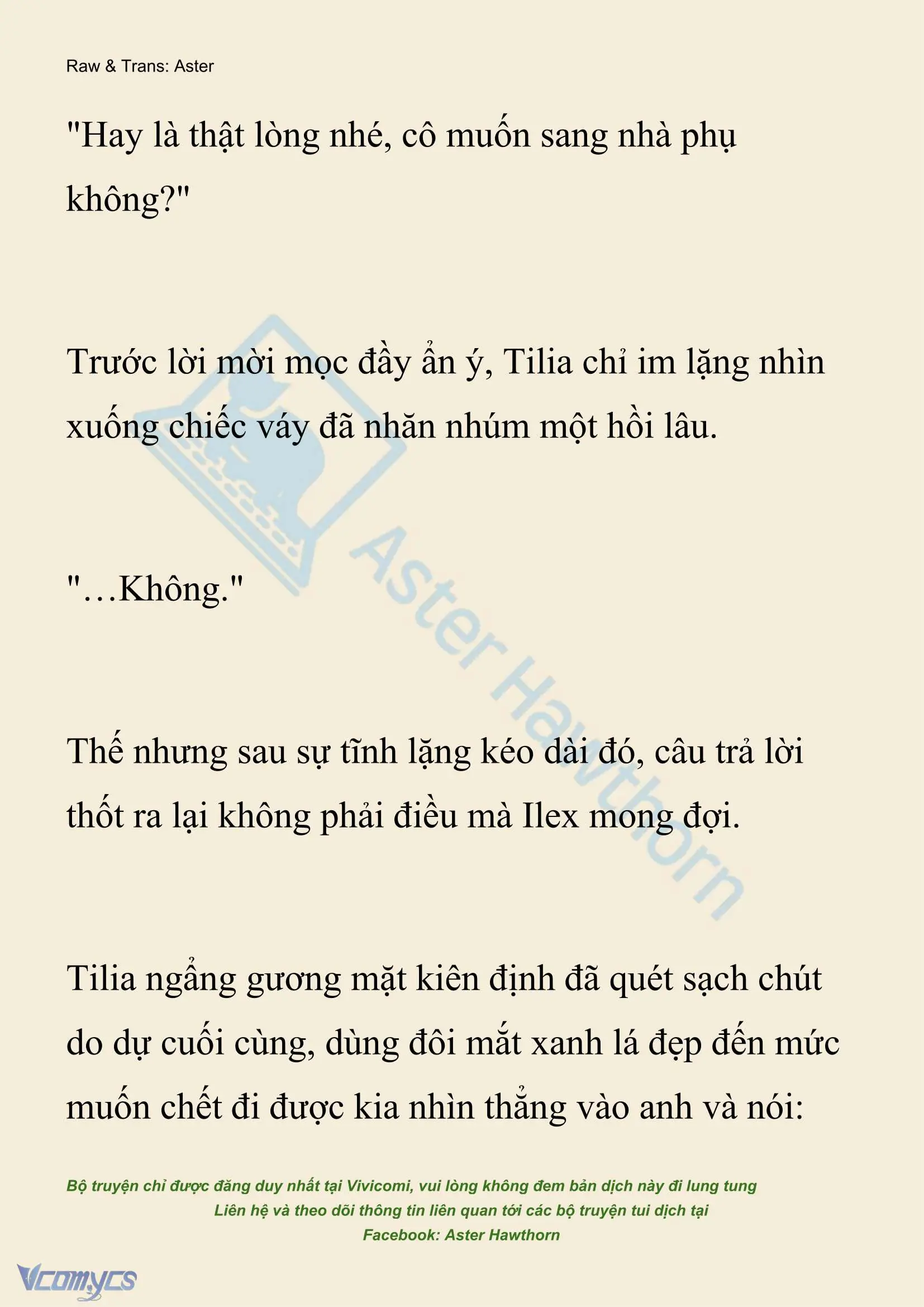 [NOVEL] Hồ Điệp Nuốt Chửng Sương Mù Chapter 102 - Trang 6