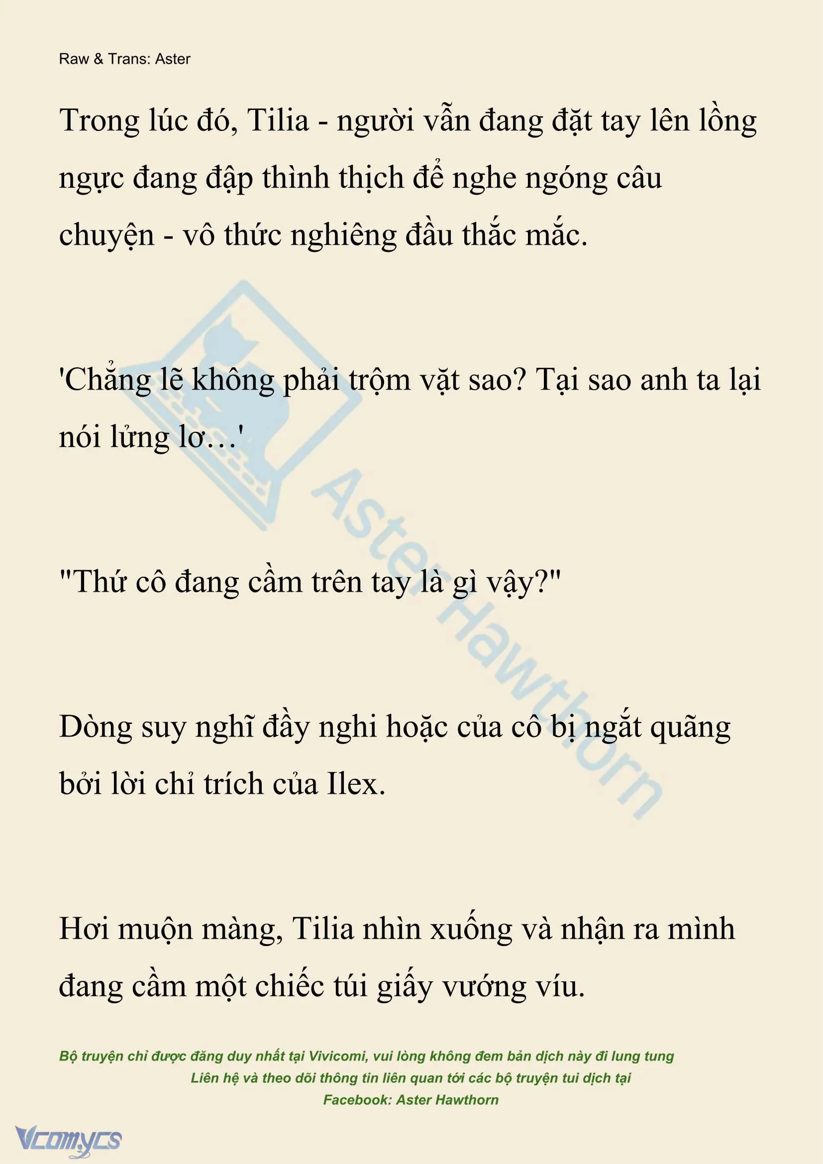 [NOVEL] Hồ Điệp Nuốt Chửng Sương Mù Chapter 103 - Trang 16