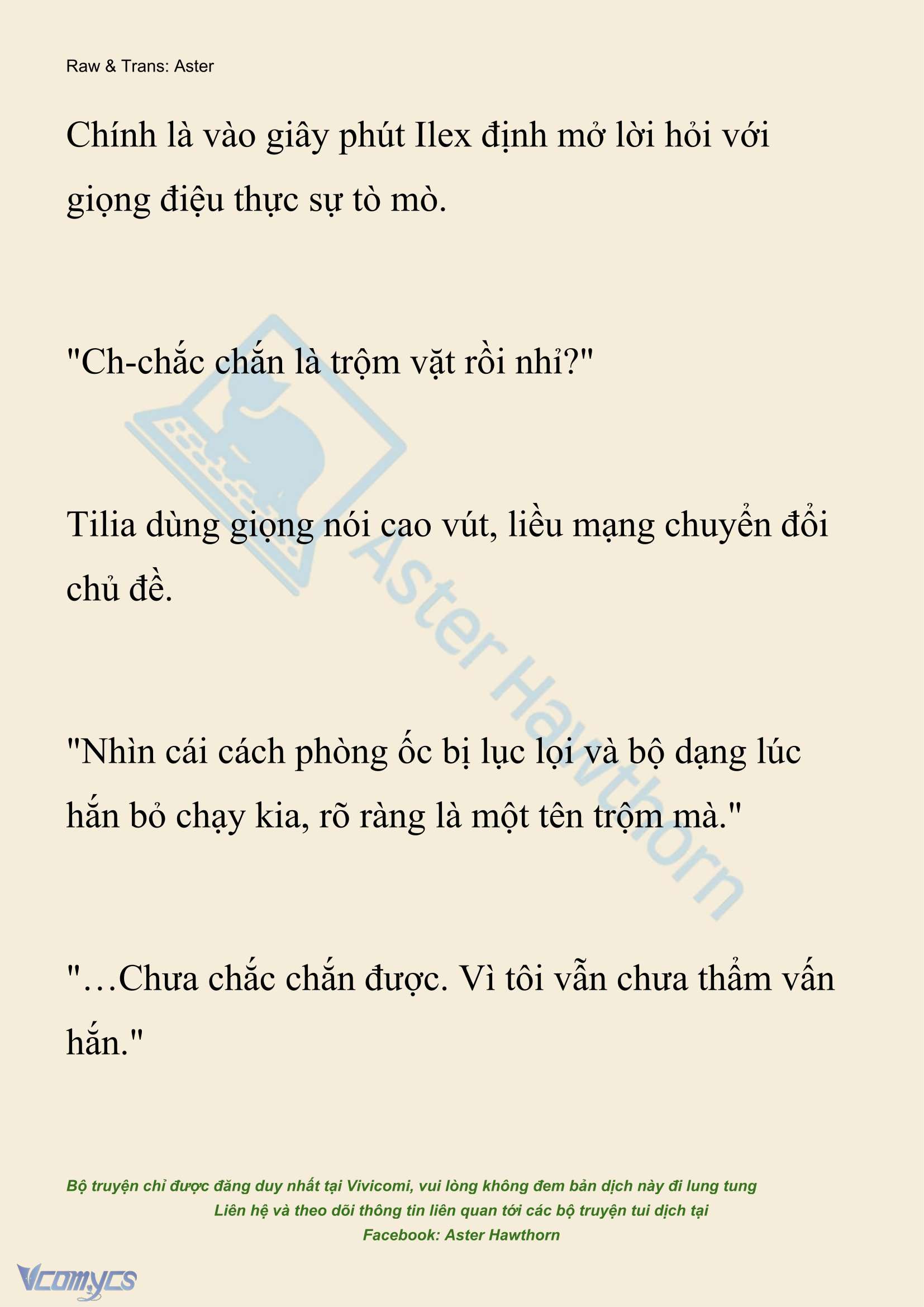 [NOVEL] Hồ Điệp Nuốt Chửng Sương Mù Chapter 103 - Trang 19