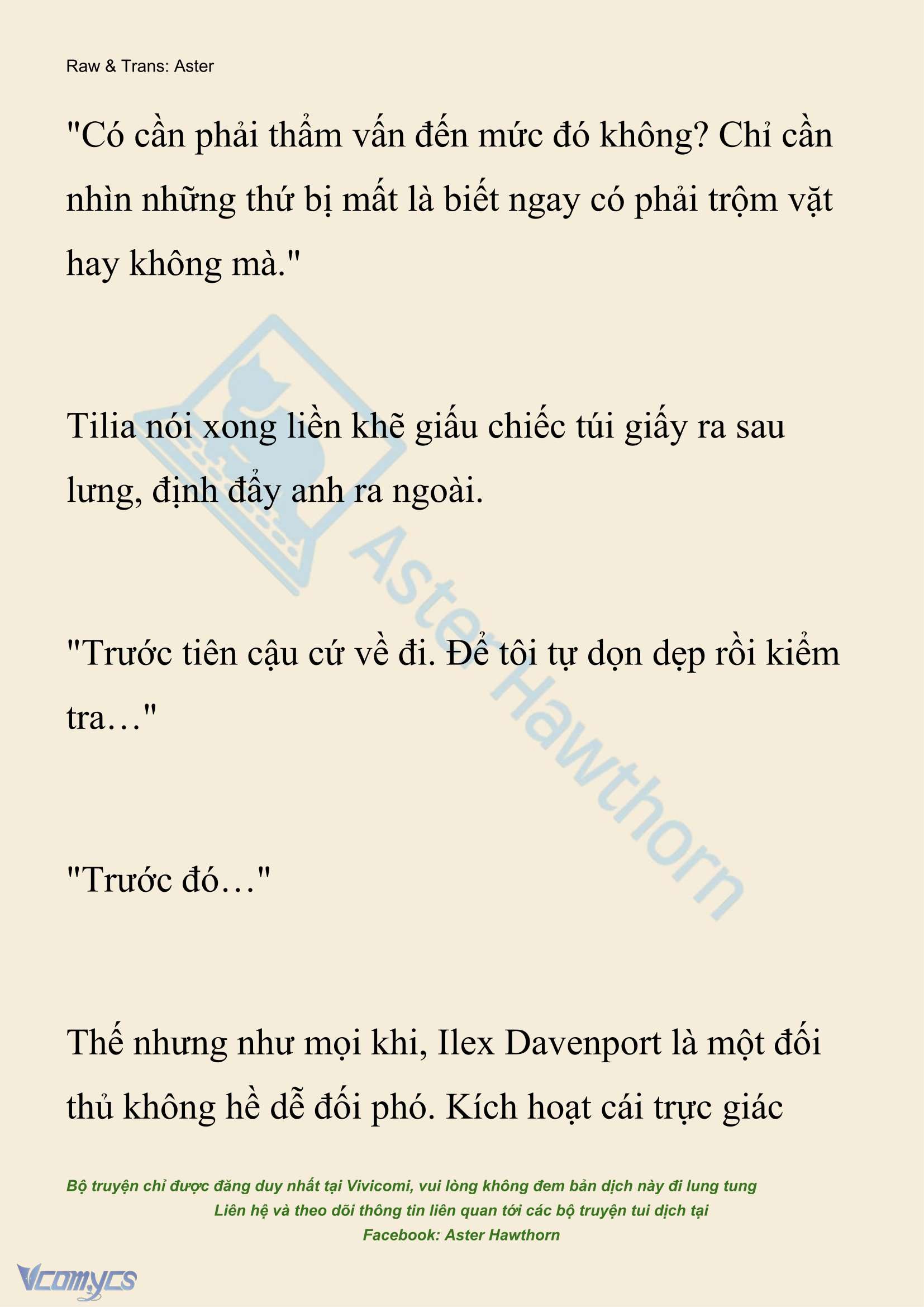 [NOVEL] Hồ Điệp Nuốt Chửng Sương Mù Chapter 103 - Trang 20