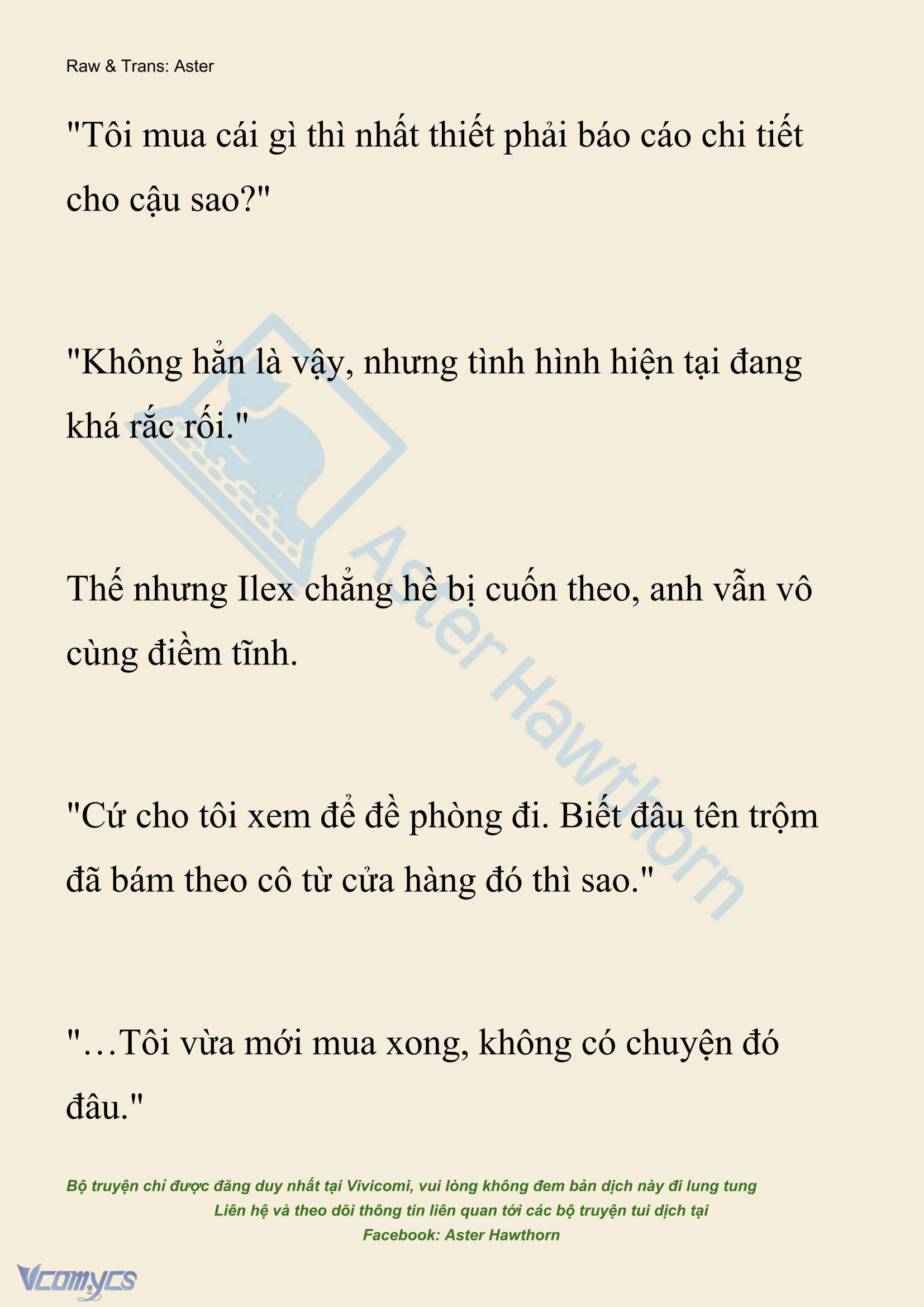 [NOVEL] Hồ Điệp Nuốt Chửng Sương Mù Chapter 103 - Trang 22