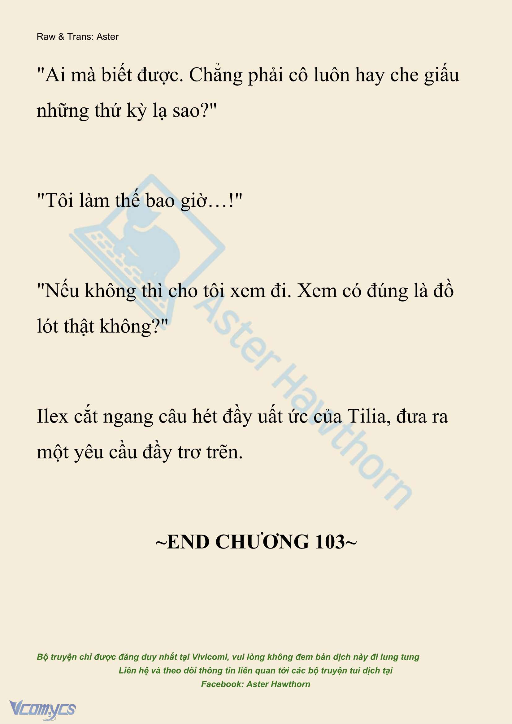[NOVEL] Hồ Điệp Nuốt Chửng Sương Mù Chapter 103 - Trang 29