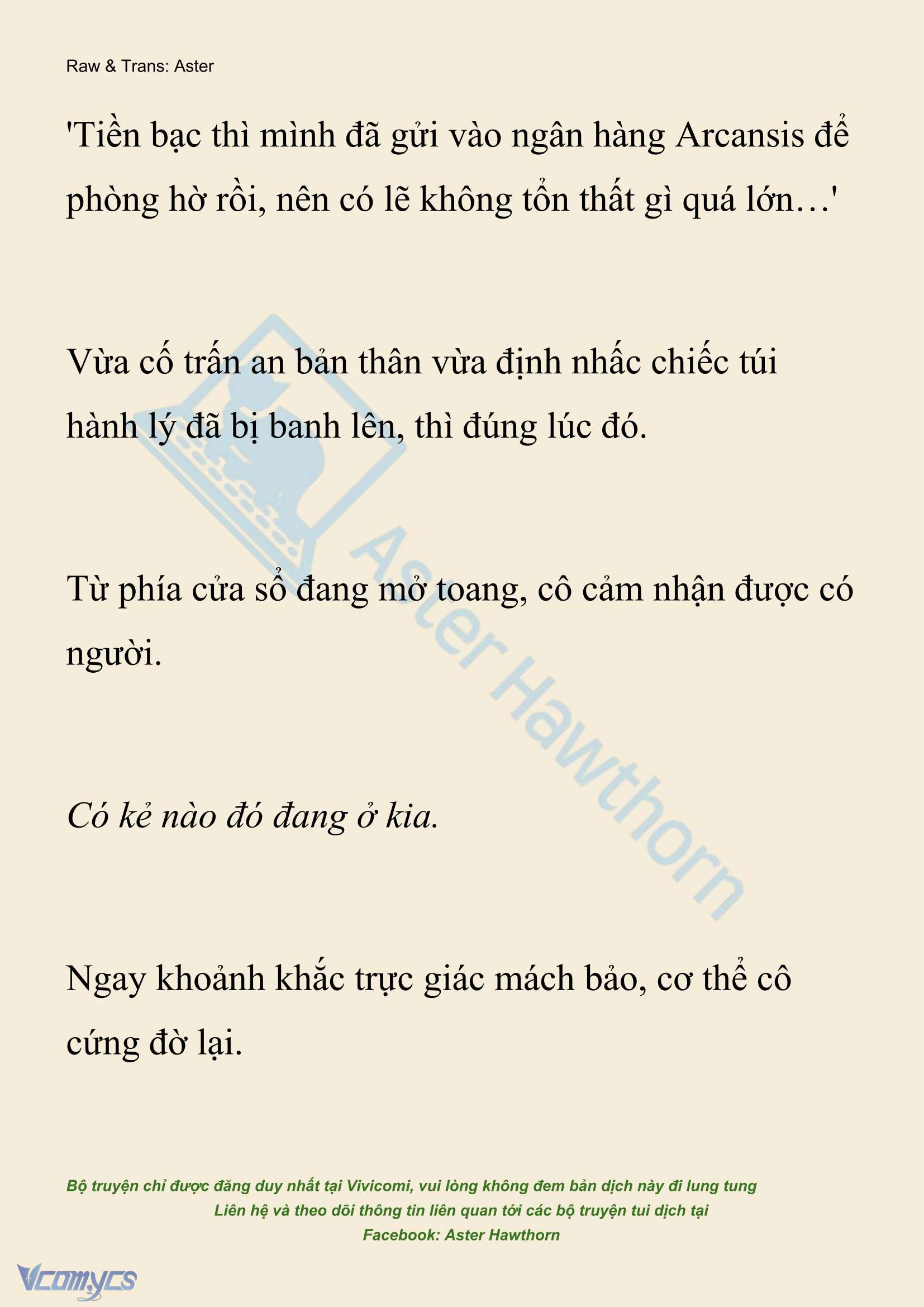 [NOVEL] Hồ Điệp Nuốt Chửng Sương Mù Chapter 103 - Trang 3