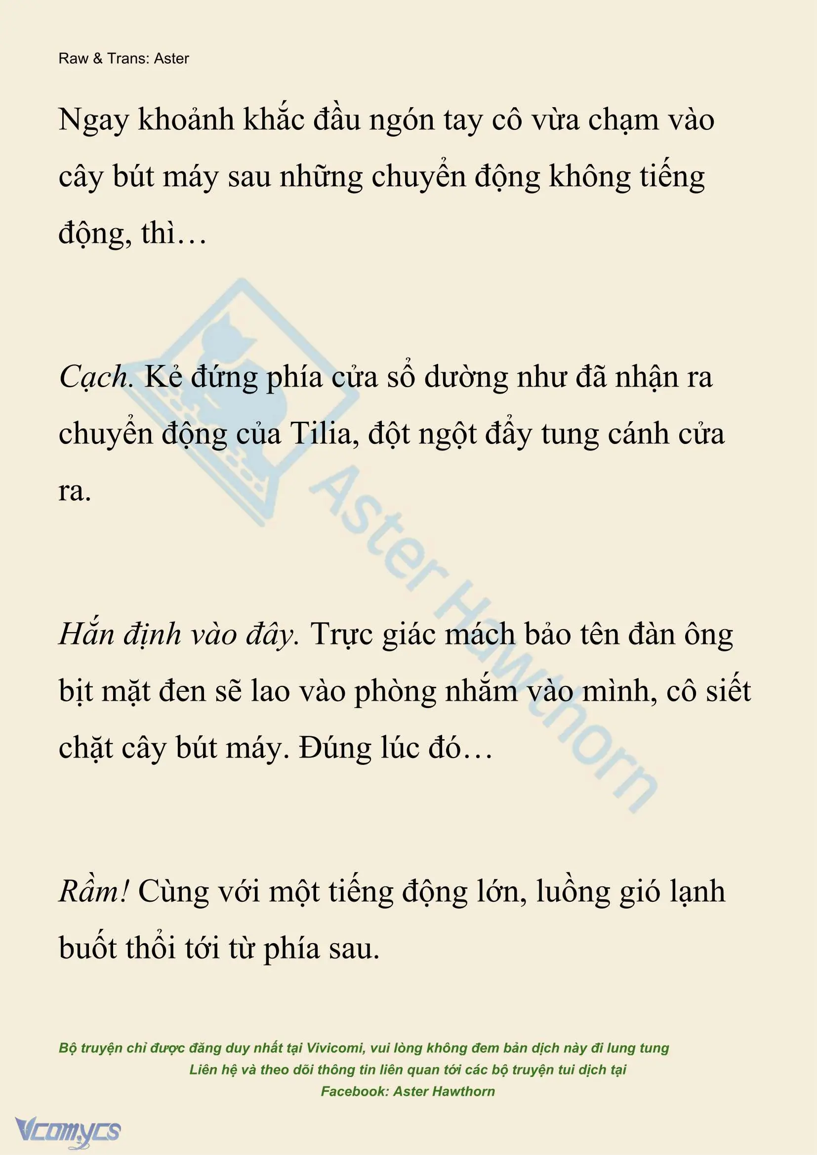 [NOVEL] Hồ Điệp Nuốt Chửng Sương Mù Chapter 103 - Trang 7