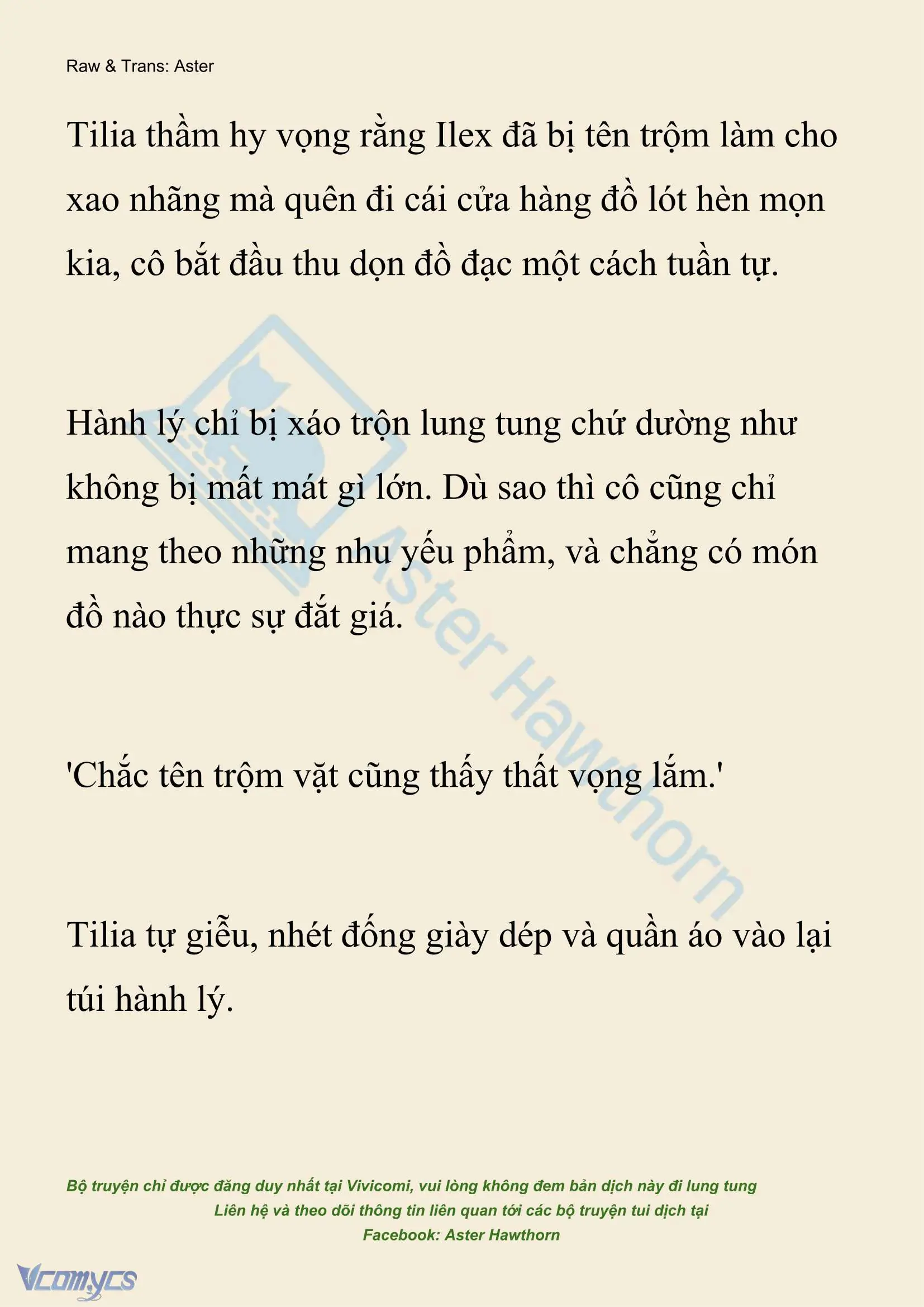 [NOVEL] Hồ Điệp Nuốt Chửng Sương Mù Chapter 104 - Trang 10