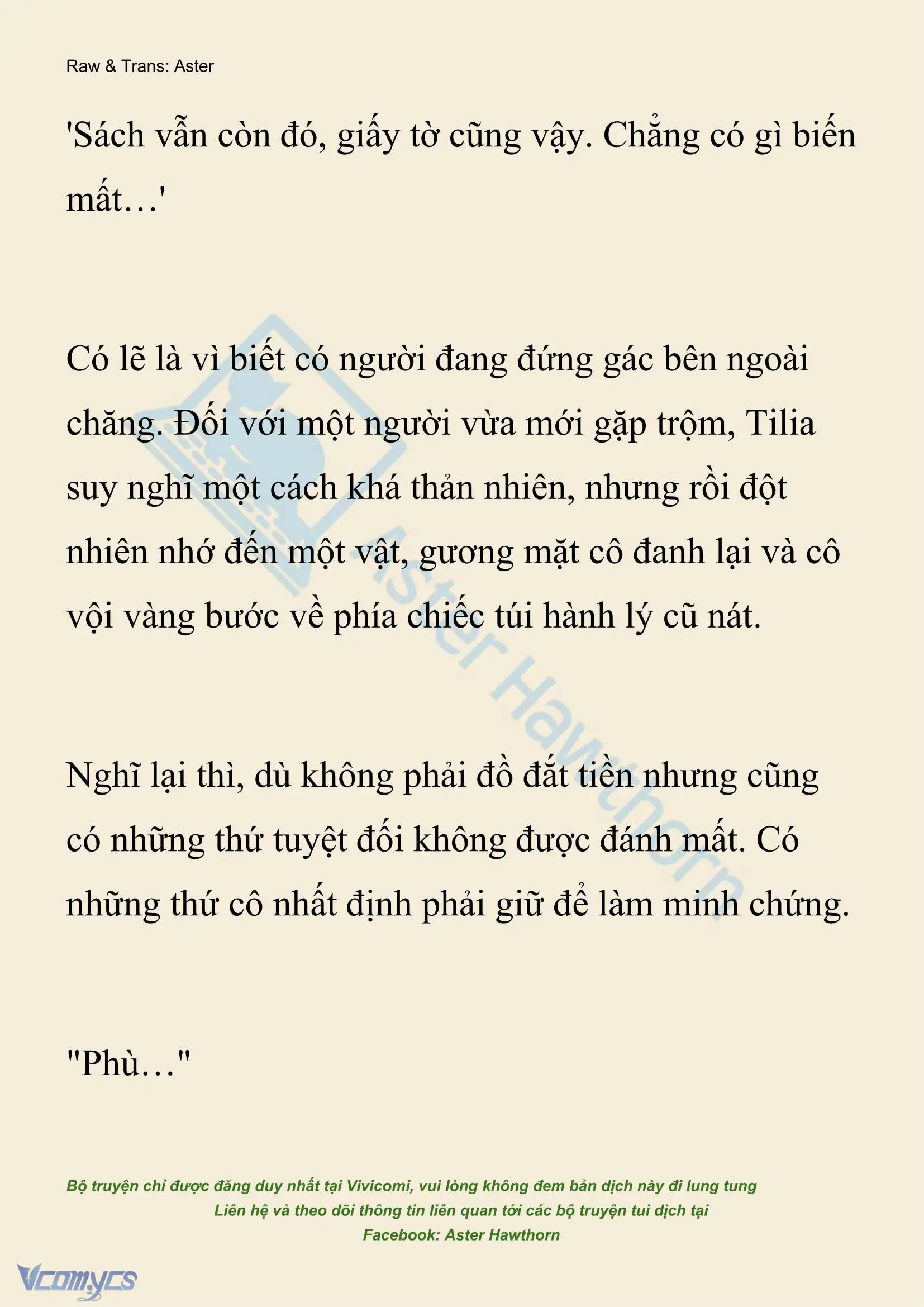 [NOVEL] Hồ Điệp Nuốt Chửng Sương Mù Chapter 104 - Trang 11
