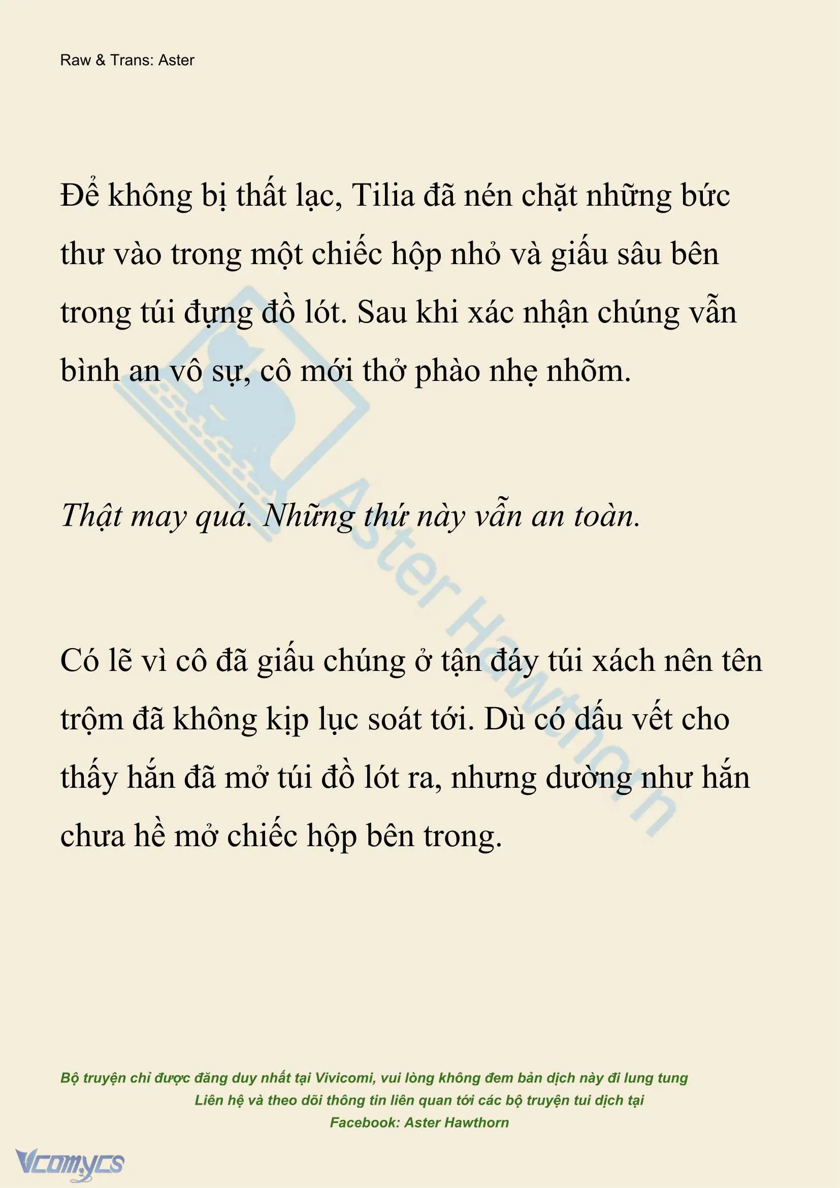 [NOVEL] Hồ Điệp Nuốt Chửng Sương Mù Chapter 104 - Trang 12