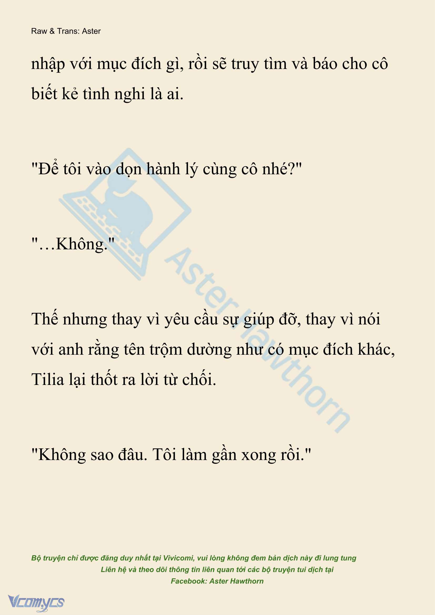 [NOVEL] Hồ Điệp Nuốt Chửng Sương Mù Chapter 104 - Trang 18