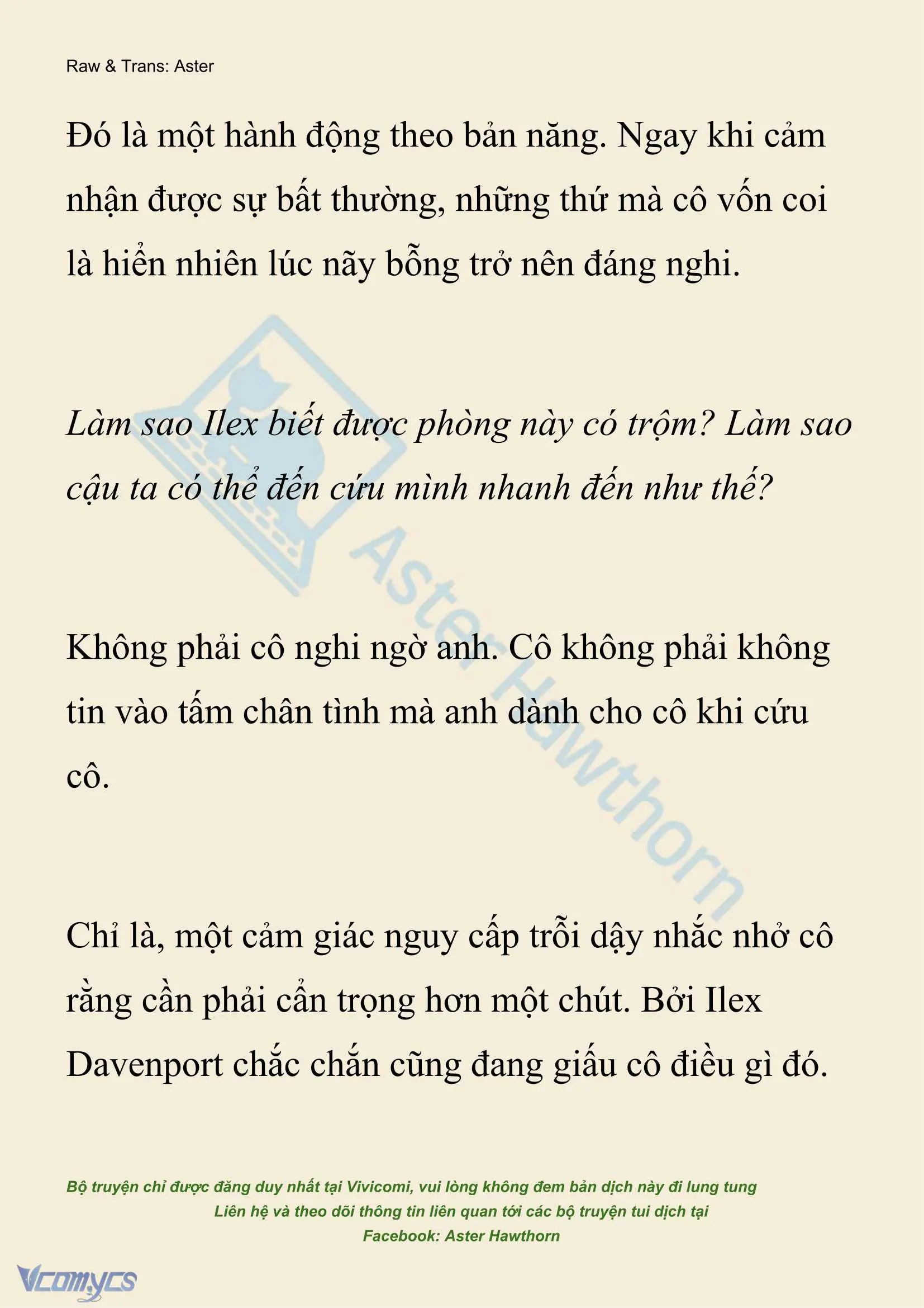[NOVEL] Hồ Điệp Nuốt Chửng Sương Mù Chapter 104 - Trang 19