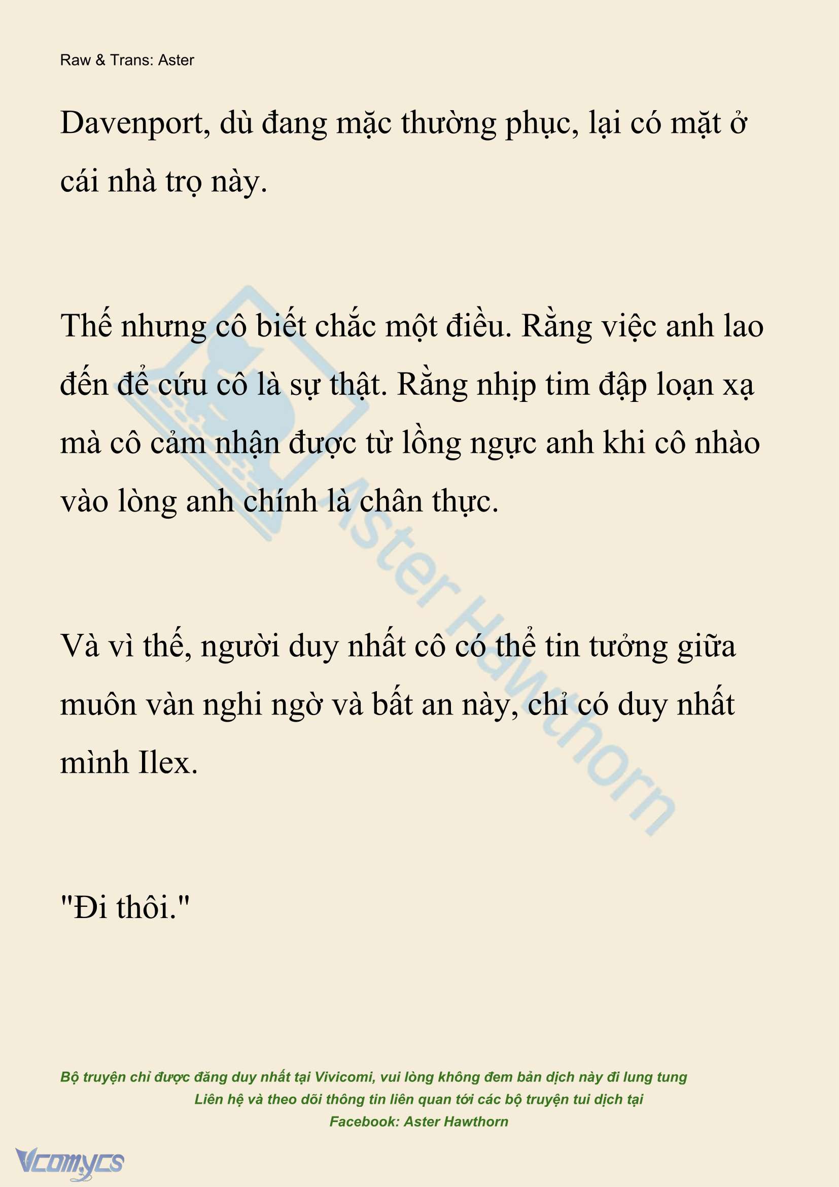 [NOVEL] Hồ Điệp Nuốt Chửng Sương Mù Chapter 104 - Trang 23