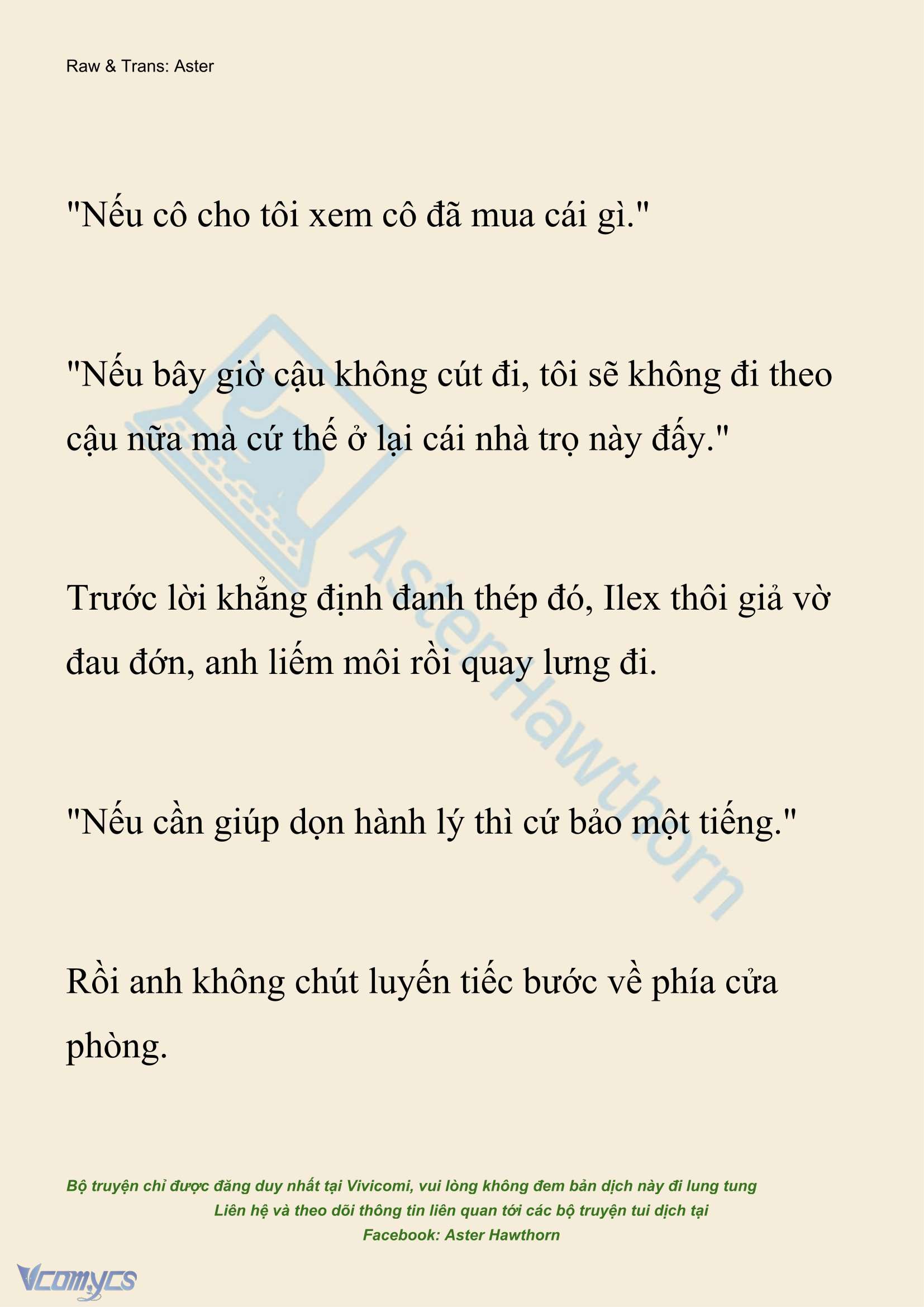 [NOVEL] Hồ Điệp Nuốt Chửng Sương Mù Chapter 104 - Trang 5