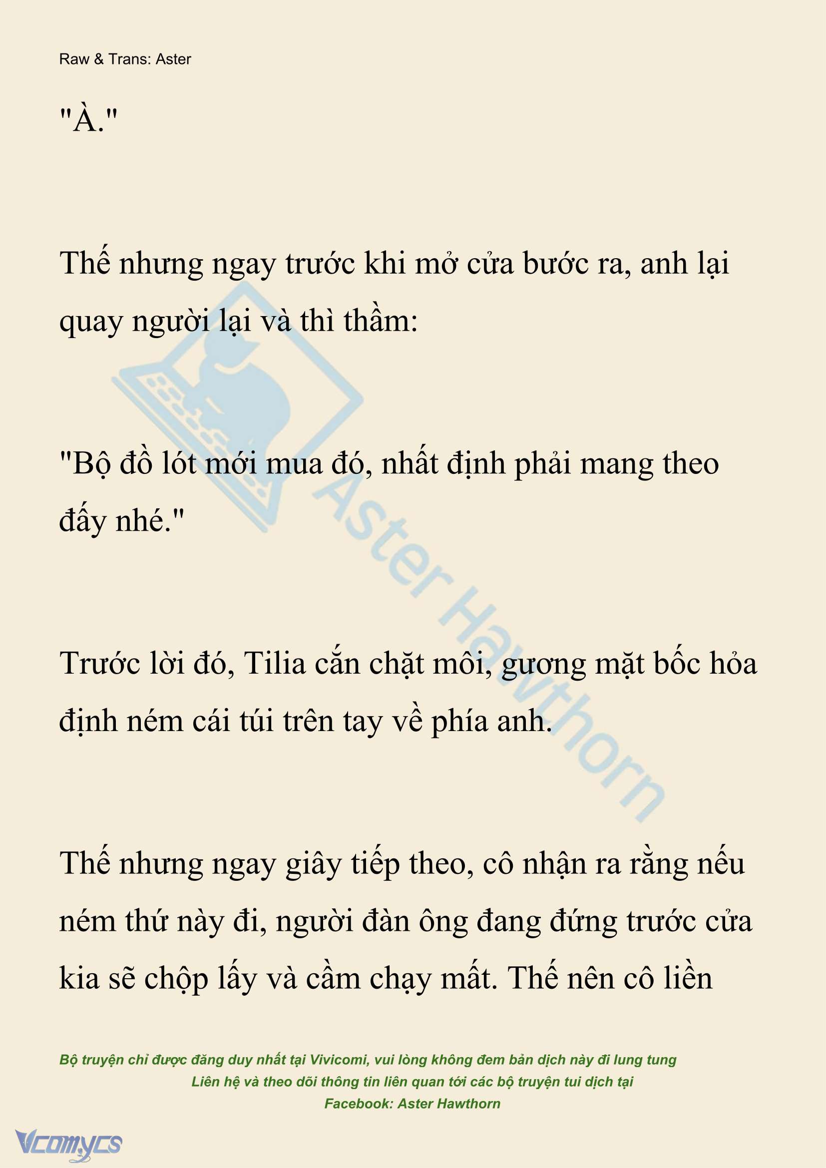 [NOVEL] Hồ Điệp Nuốt Chửng Sương Mù Chapter 104 - Trang 6