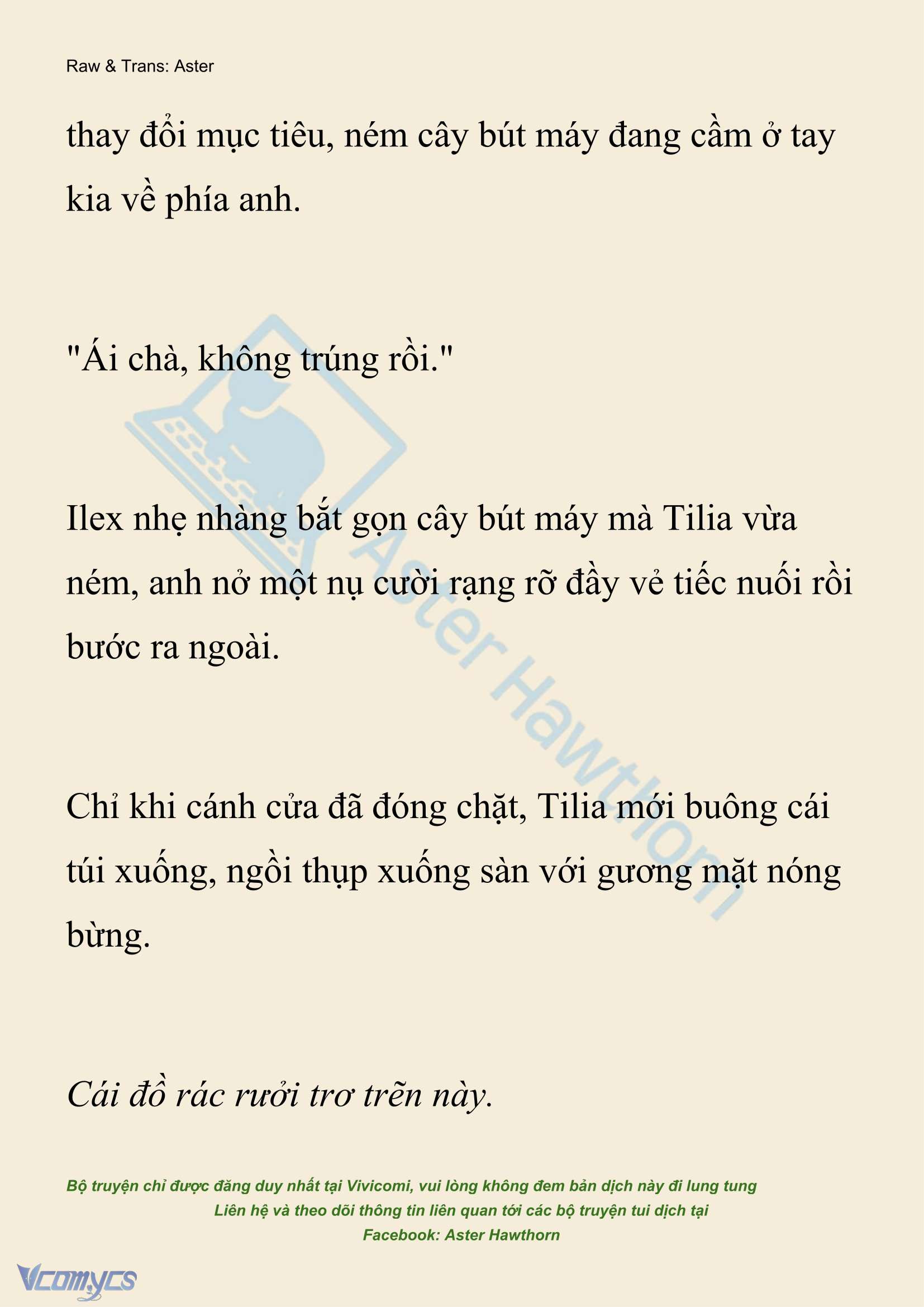 [NOVEL] Hồ Điệp Nuốt Chửng Sương Mù Chapter 104 - Trang 7