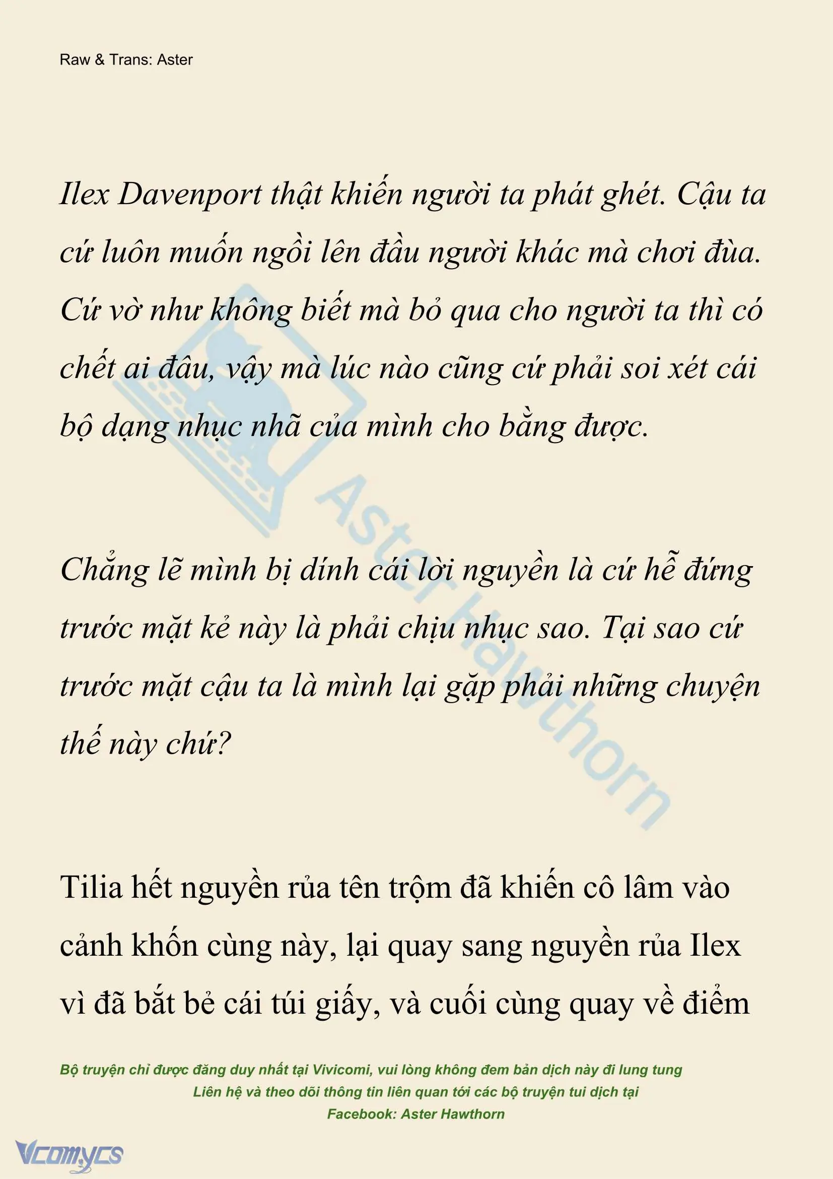 [NOVEL] Hồ Điệp Nuốt Chửng Sương Mù Chapter 104 - Trang 8