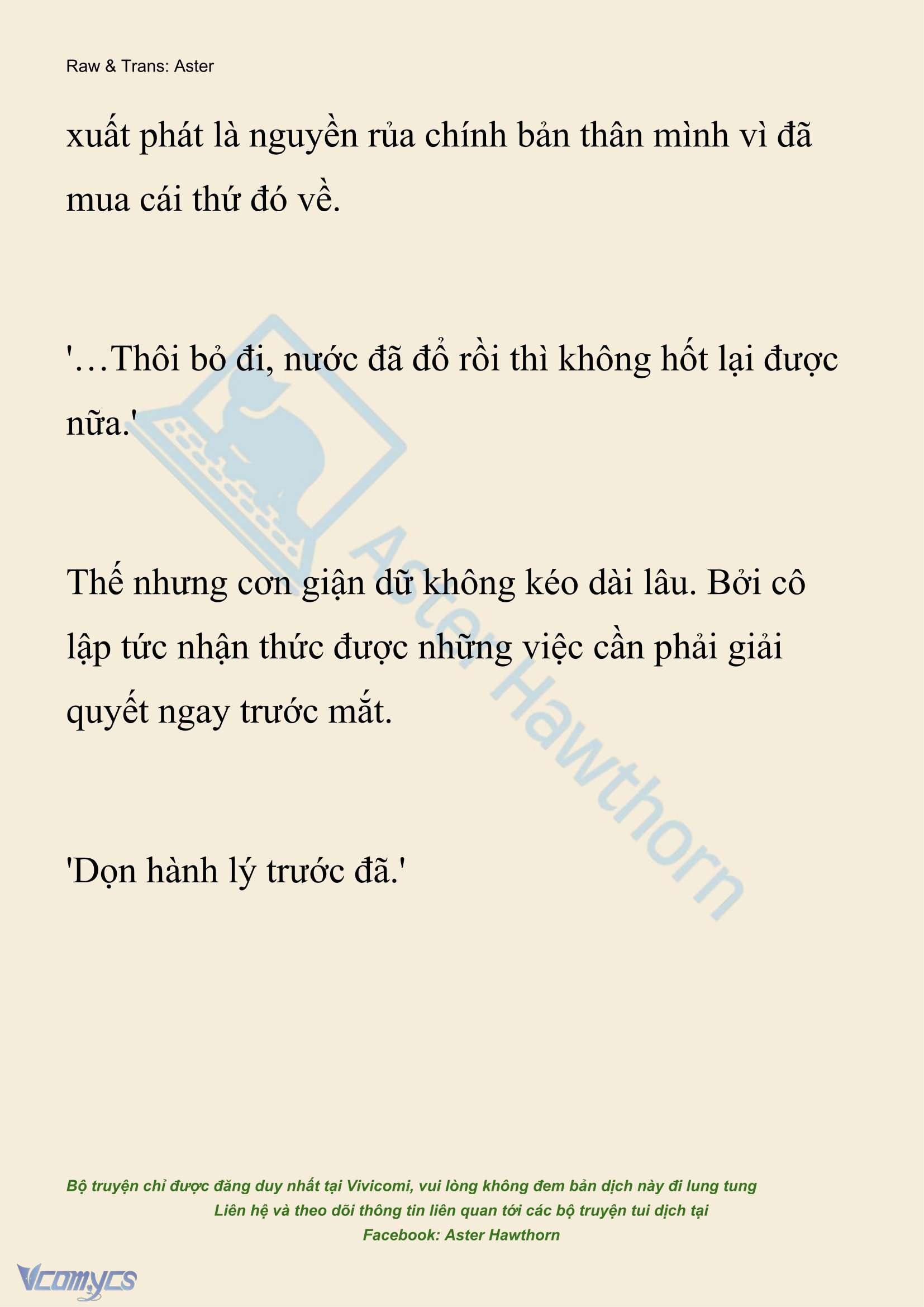 [NOVEL] Hồ Điệp Nuốt Chửng Sương Mù Chapter 104 - Trang 9