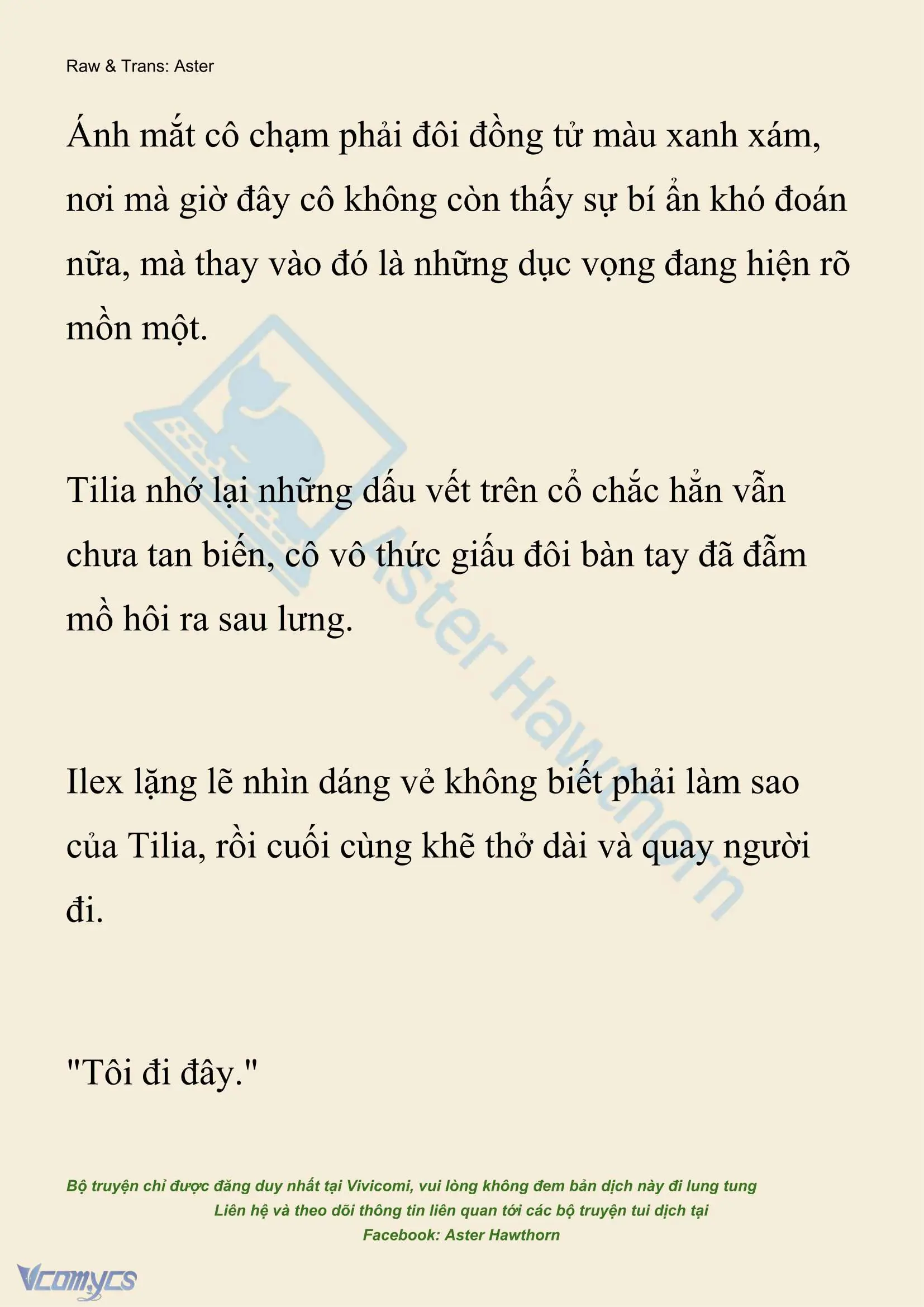 [NOVEL] Hồ Điệp Nuốt Chửng Sương Mù Chapter 105 - Trang 10