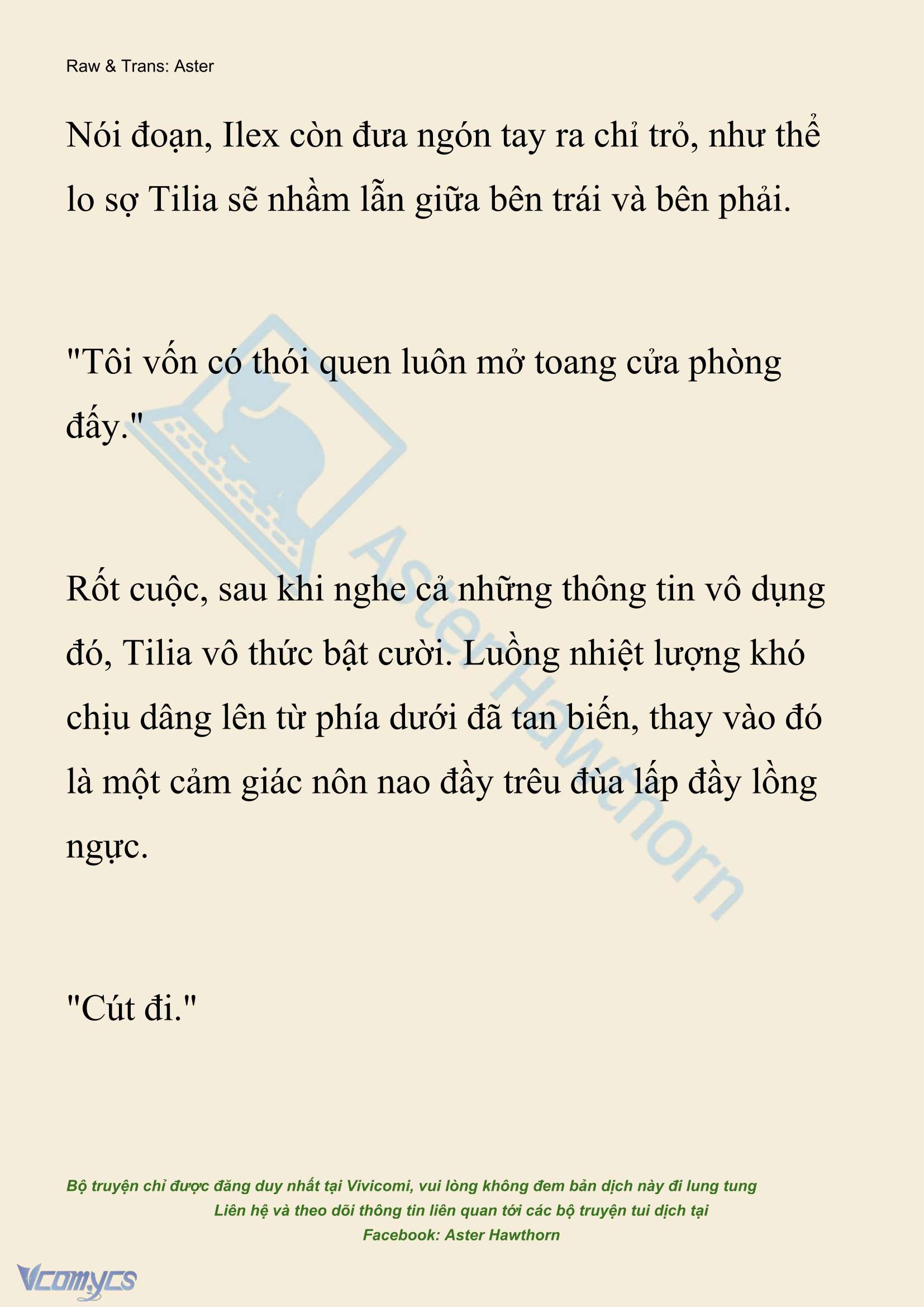[NOVEL] Hồ Điệp Nuốt Chửng Sương Mù Chapter 105 - Trang 13