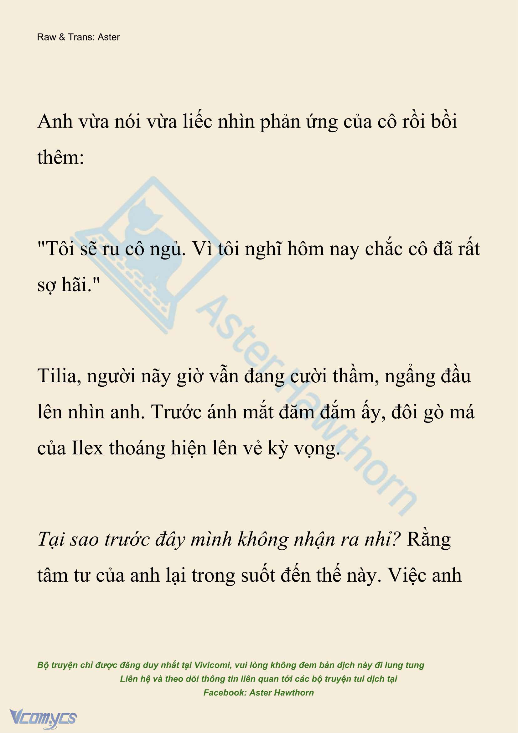 [NOVEL] Hồ Điệp Nuốt Chửng Sương Mù Chapter 105 - Trang 16