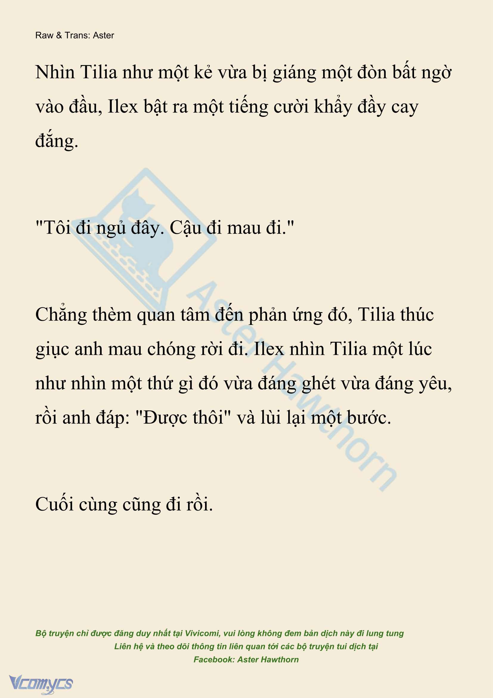 [NOVEL] Hồ Điệp Nuốt Chửng Sương Mù Chapter 105 - Trang 19