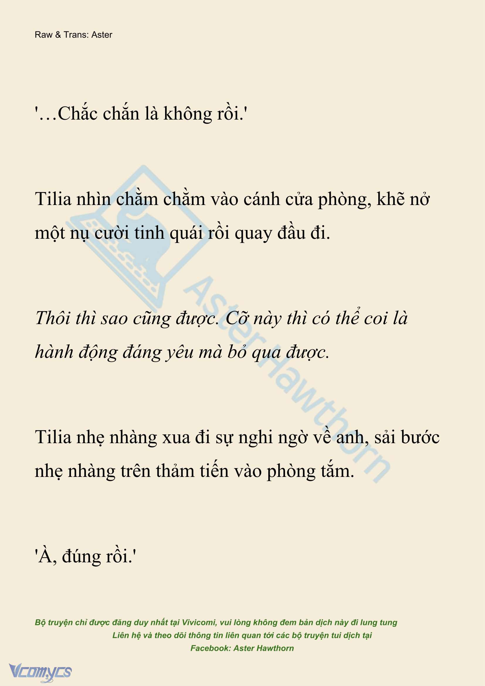 [NOVEL] Hồ Điệp Nuốt Chửng Sương Mù Chapter 105 - Trang 26