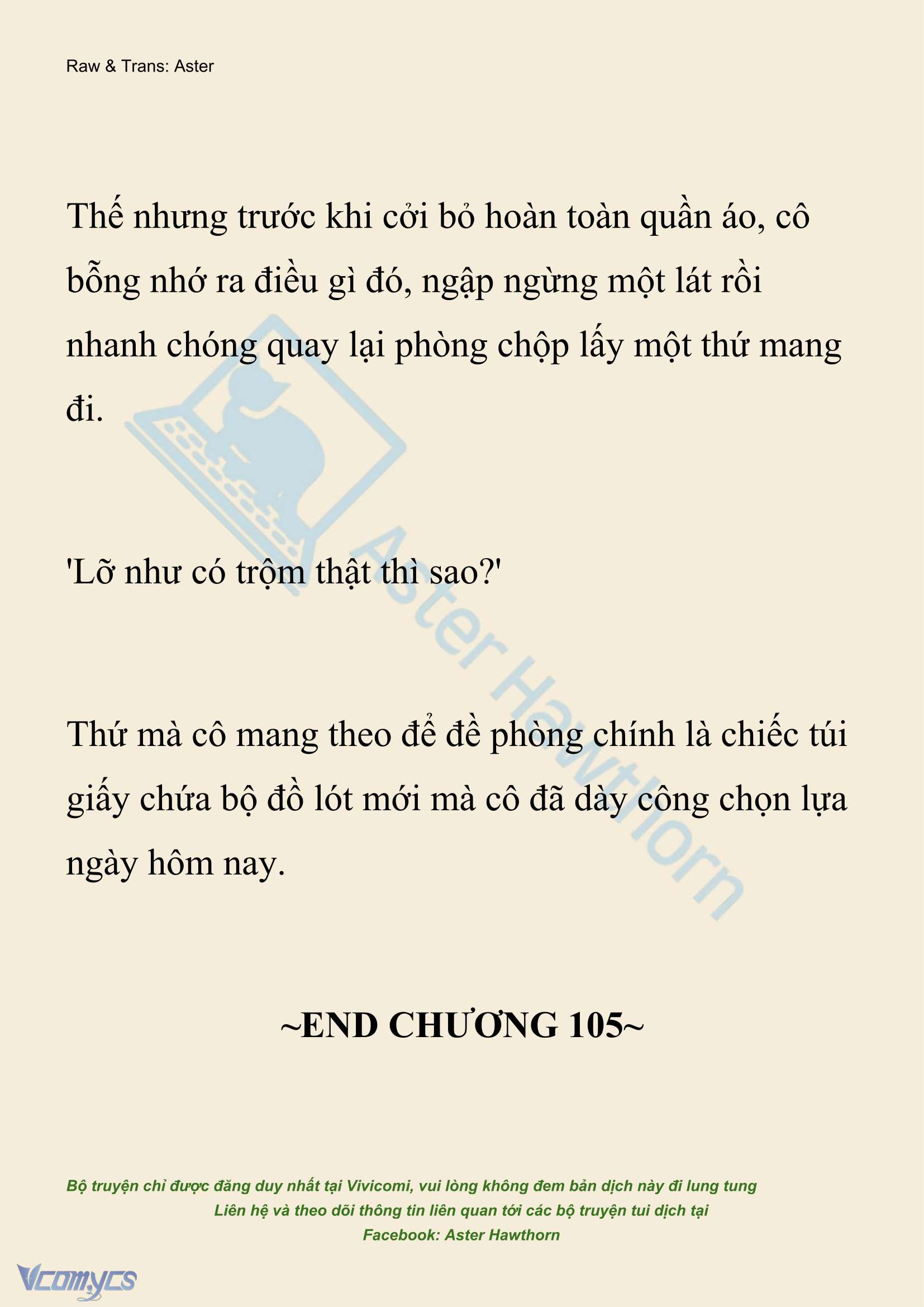 [NOVEL] Hồ Điệp Nuốt Chửng Sương Mù Chapter 105 - Trang 27