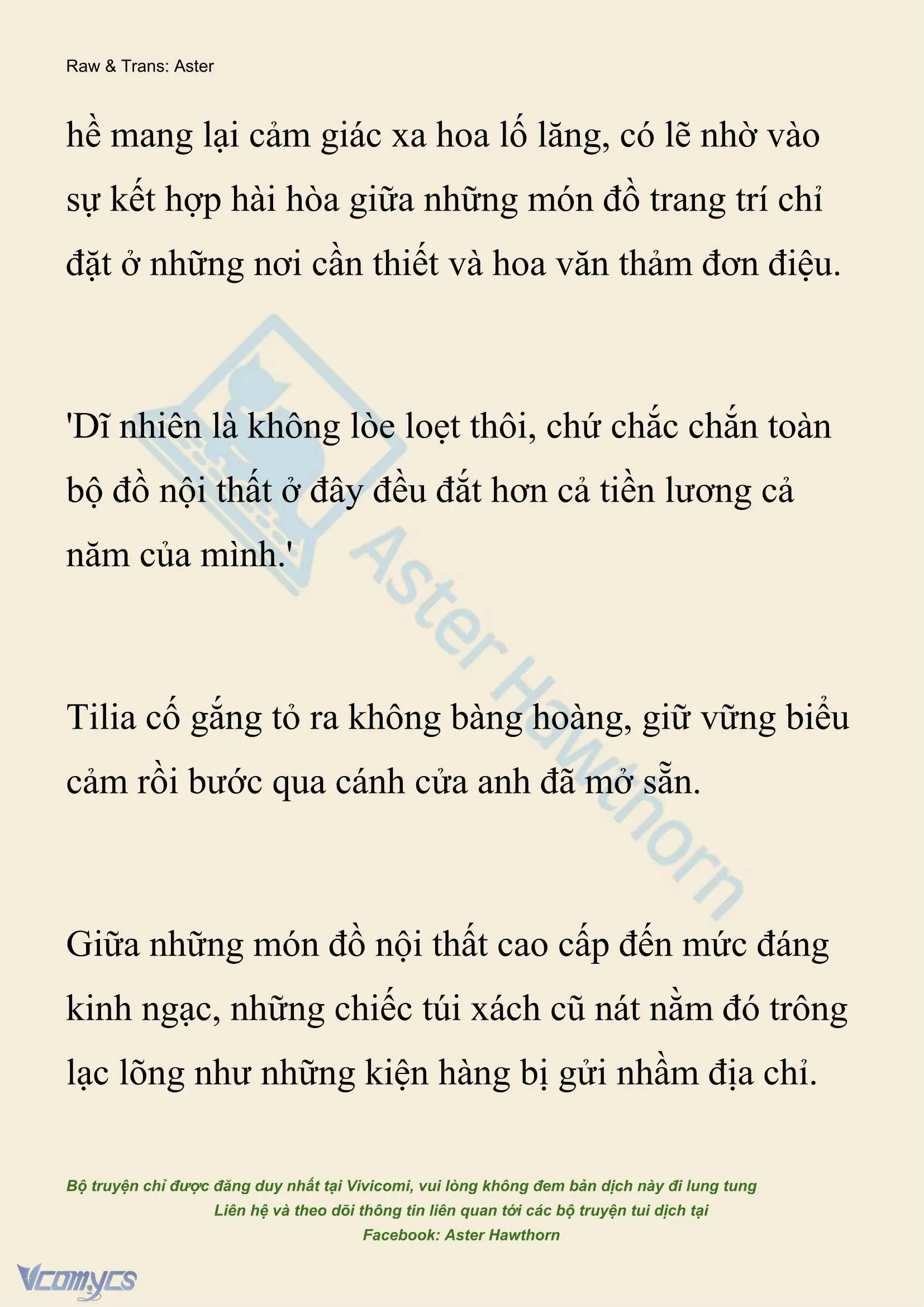 [NOVEL] Hồ Điệp Nuốt Chửng Sương Mù Chapter 105 - Trang 3