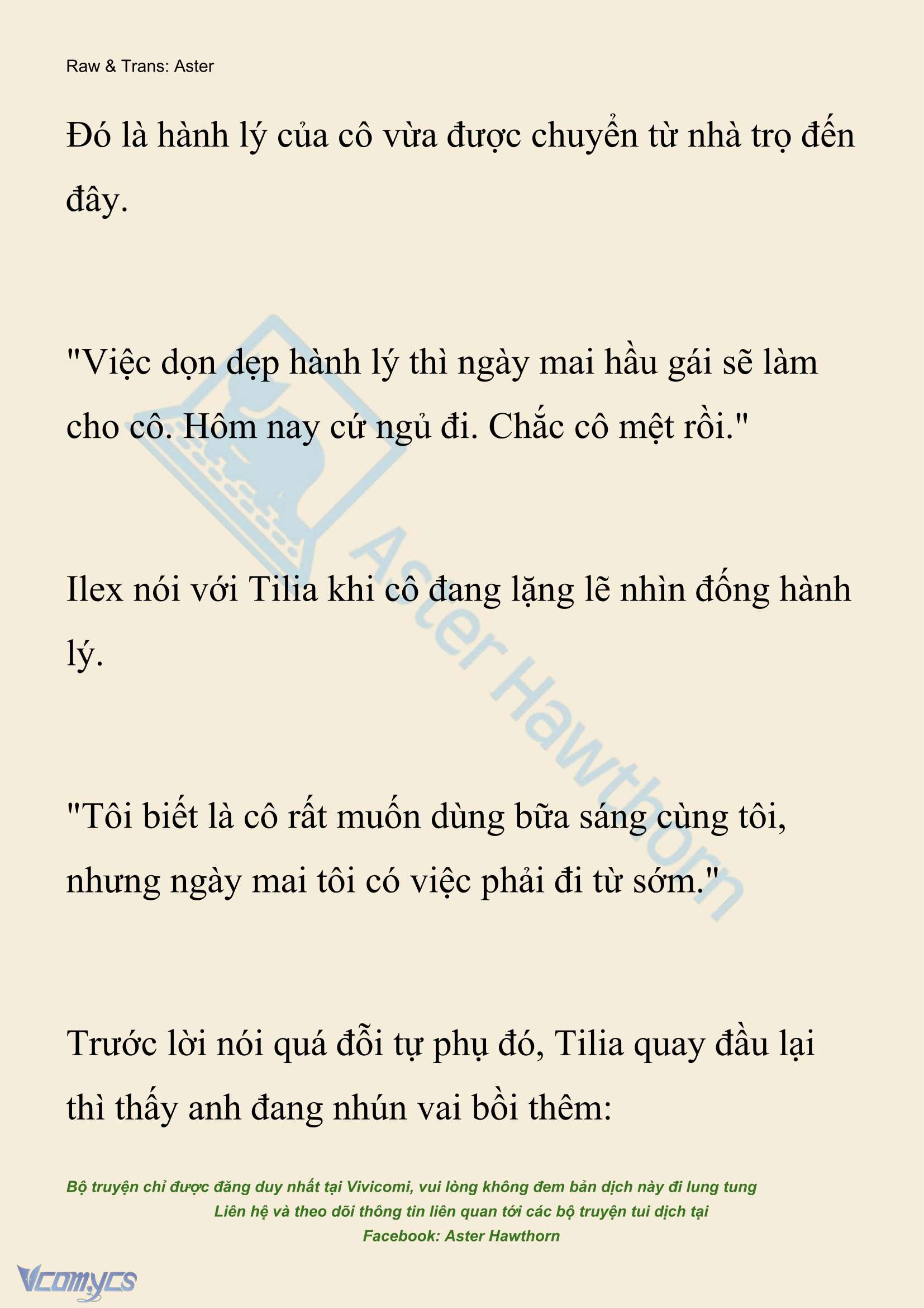 [NOVEL] Hồ Điệp Nuốt Chửng Sương Mù Chapter 105 - Trang 4