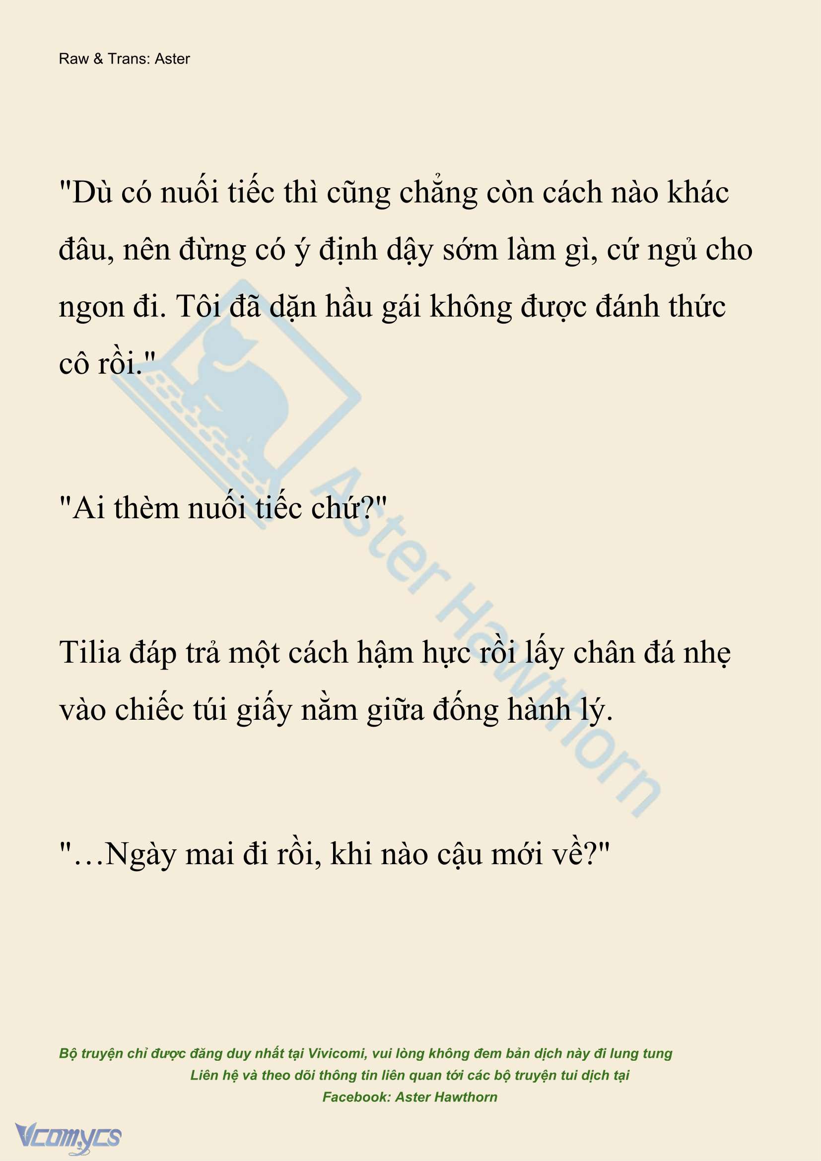 [NOVEL] Hồ Điệp Nuốt Chửng Sương Mù Chapter 105 - Trang 5