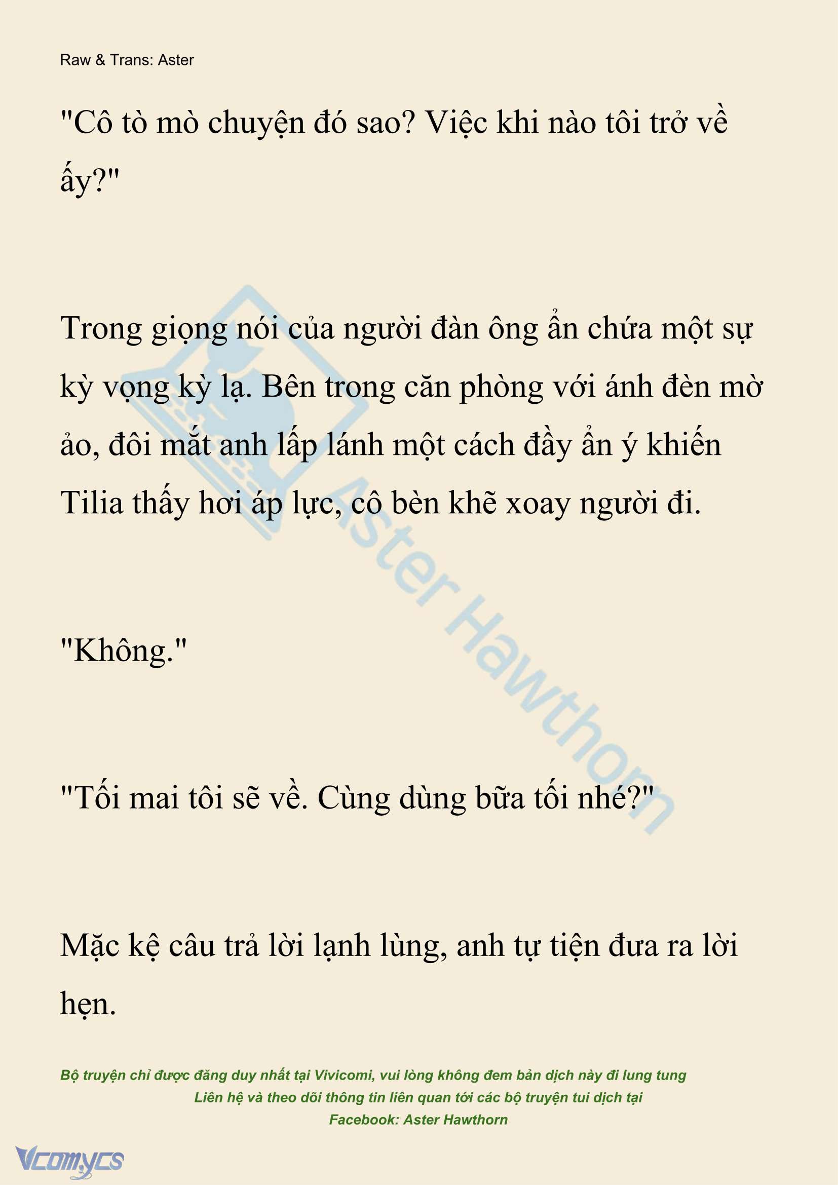 [NOVEL] Hồ Điệp Nuốt Chửng Sương Mù Chapter 105 - Trang 6