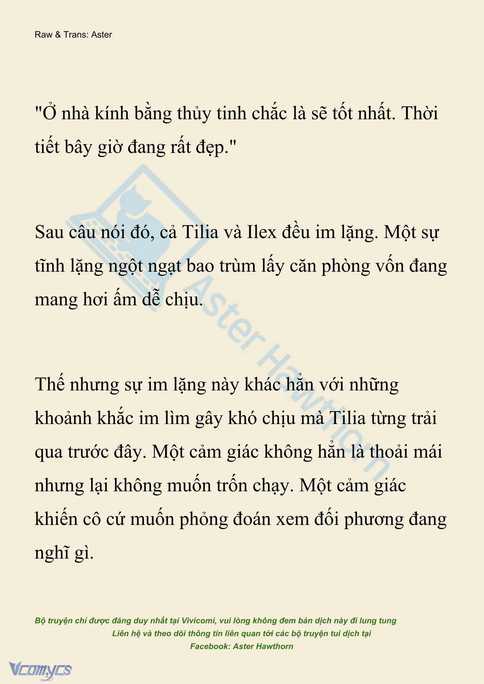 [NOVEL] Hồ Điệp Nuốt Chửng Sương Mù Chapter 105 - Trang 7