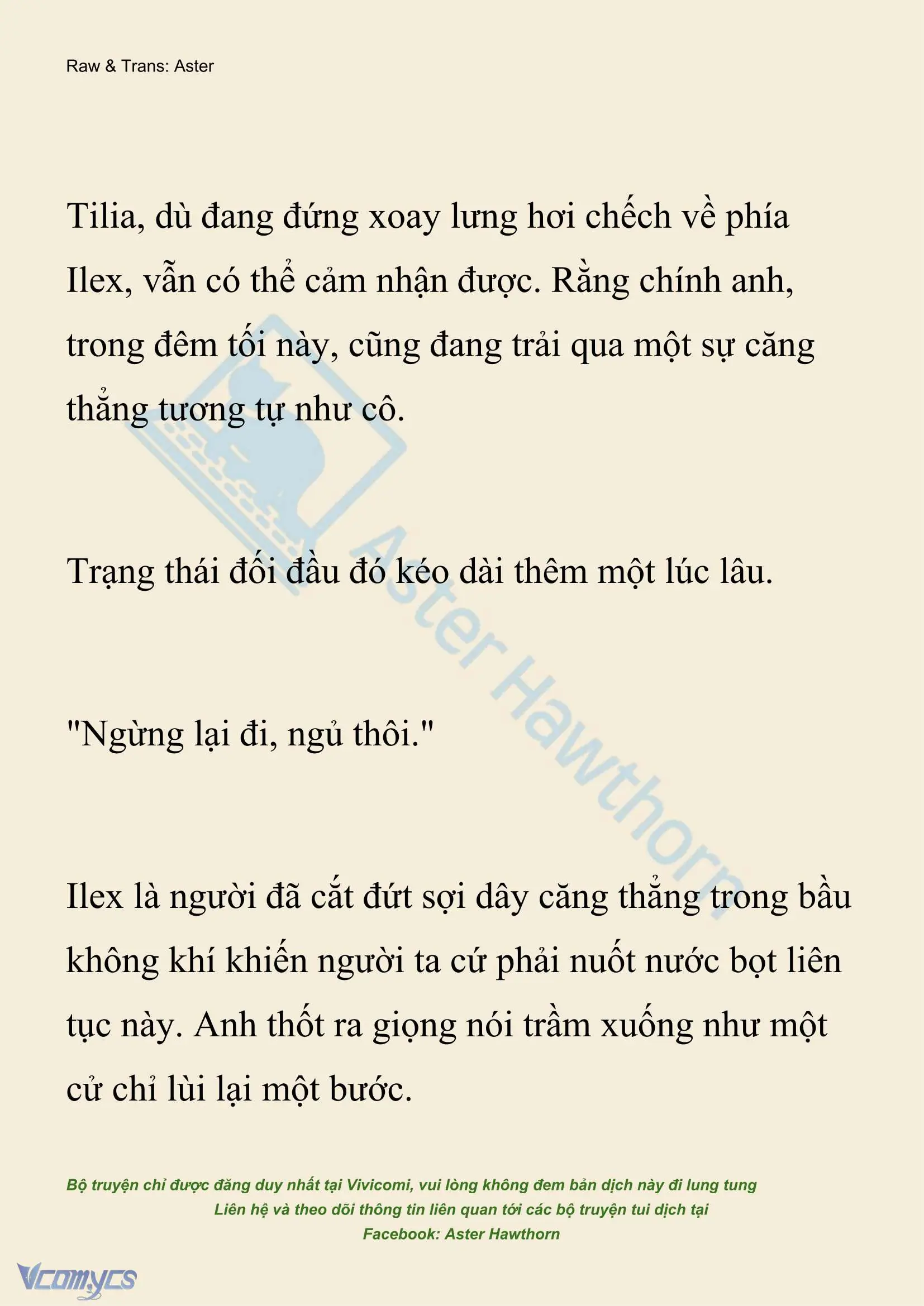 [NOVEL] Hồ Điệp Nuốt Chửng Sương Mù Chapter 105 - Trang 8