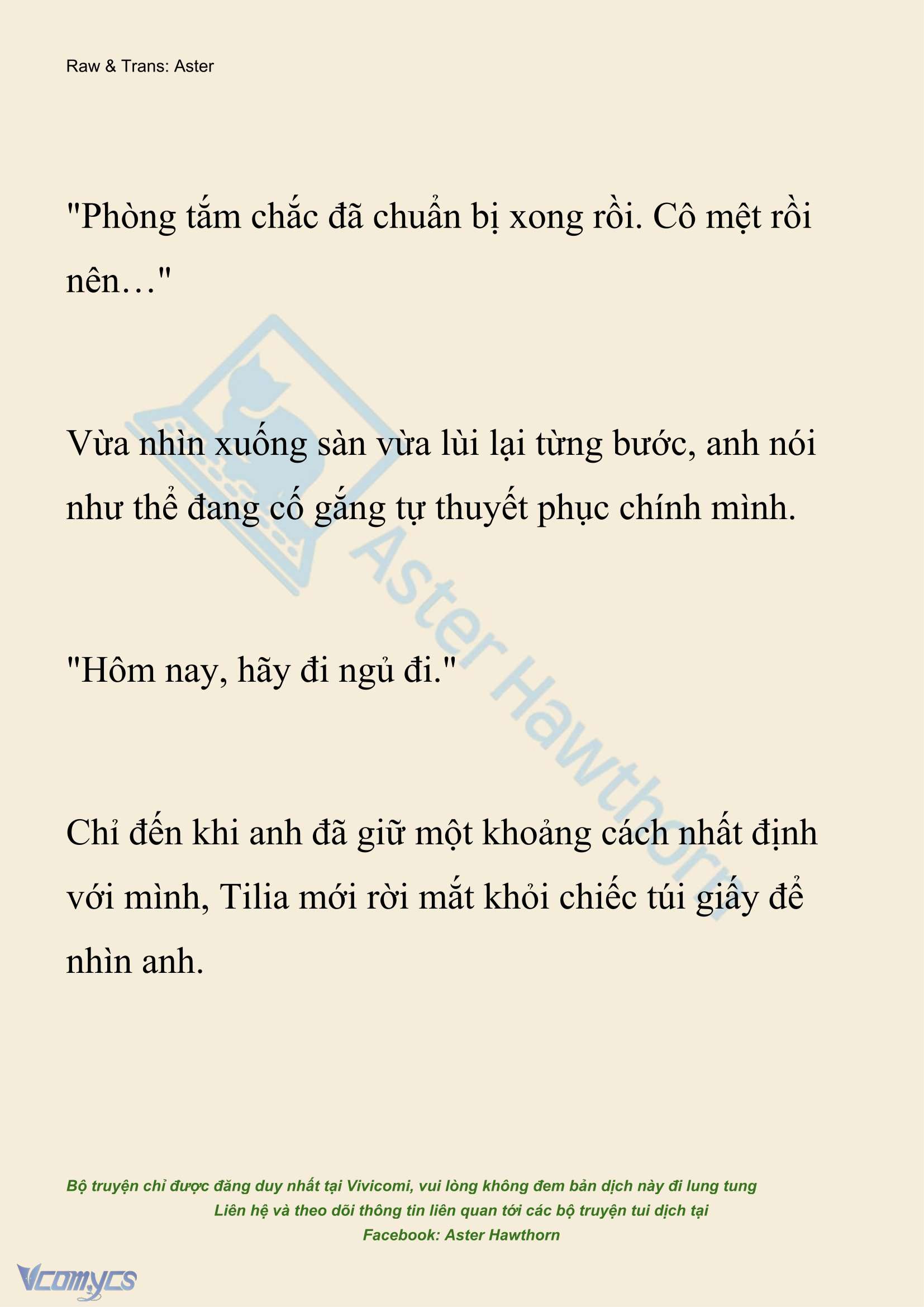 [NOVEL] Hồ Điệp Nuốt Chửng Sương Mù Chapter 105 - Trang 9