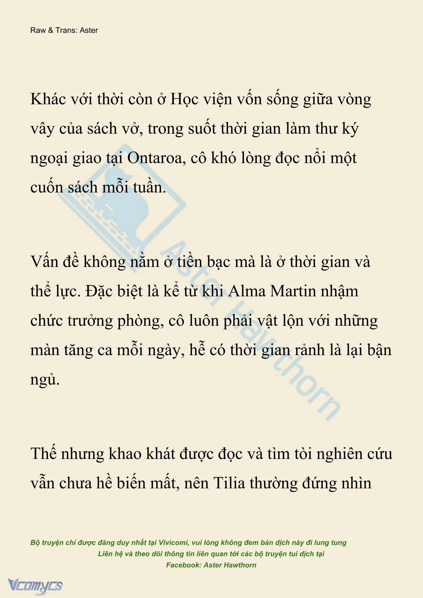 [NOVEL] Hồ Điệp Nuốt Chửng Sương Mù Chapter 106 - Trang 10