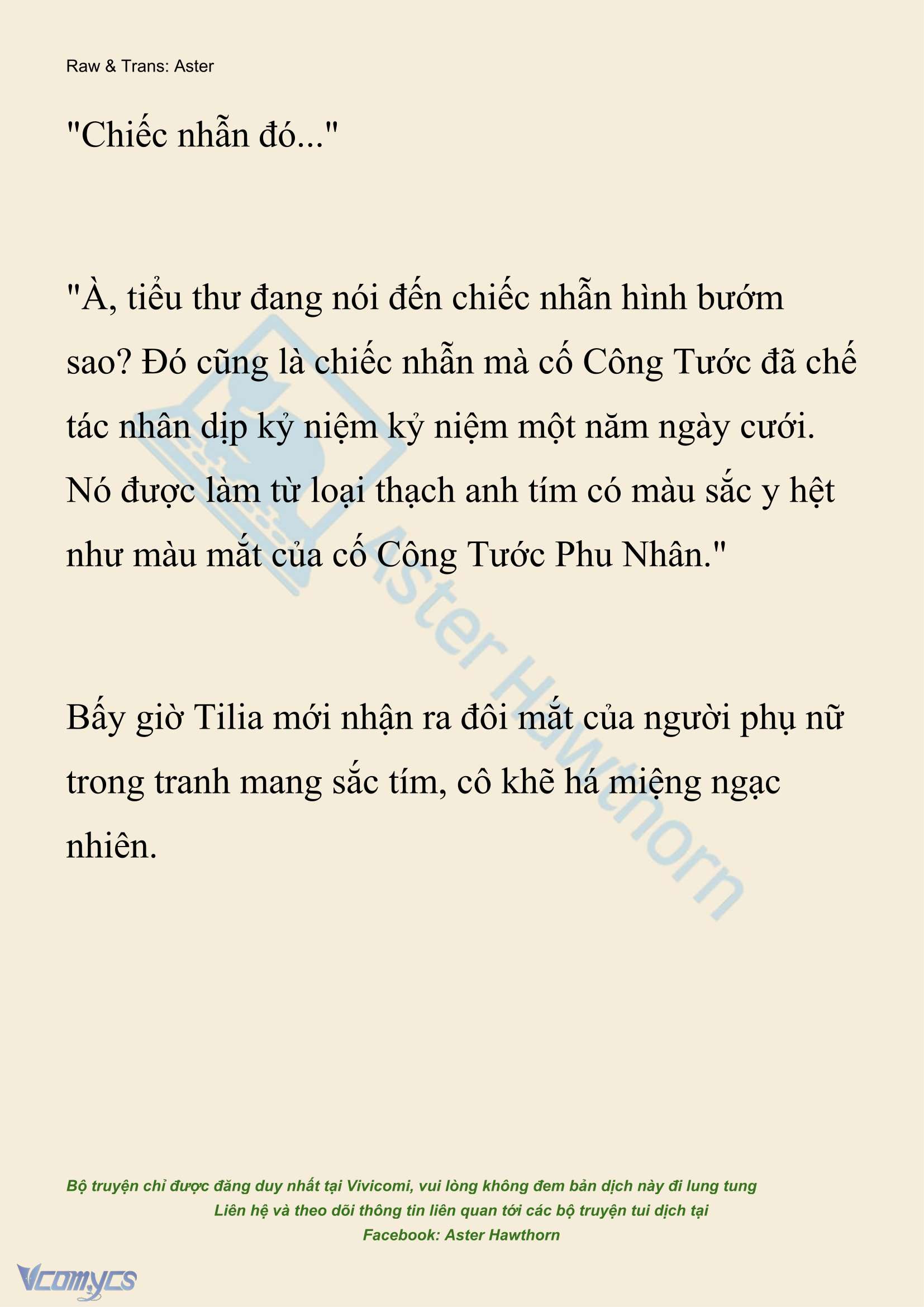 [NOVEL] Hồ Điệp Nuốt Chửng Sương Mù Chapter 106 - Trang 14
