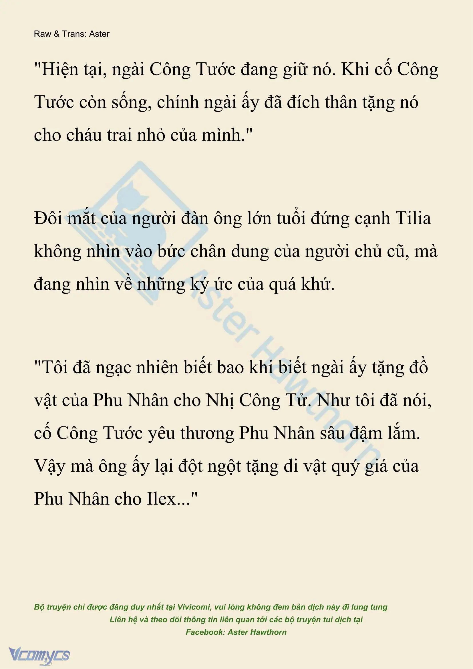 [NOVEL] Hồ Điệp Nuốt Chửng Sương Mù Chapter 106 - Trang 15