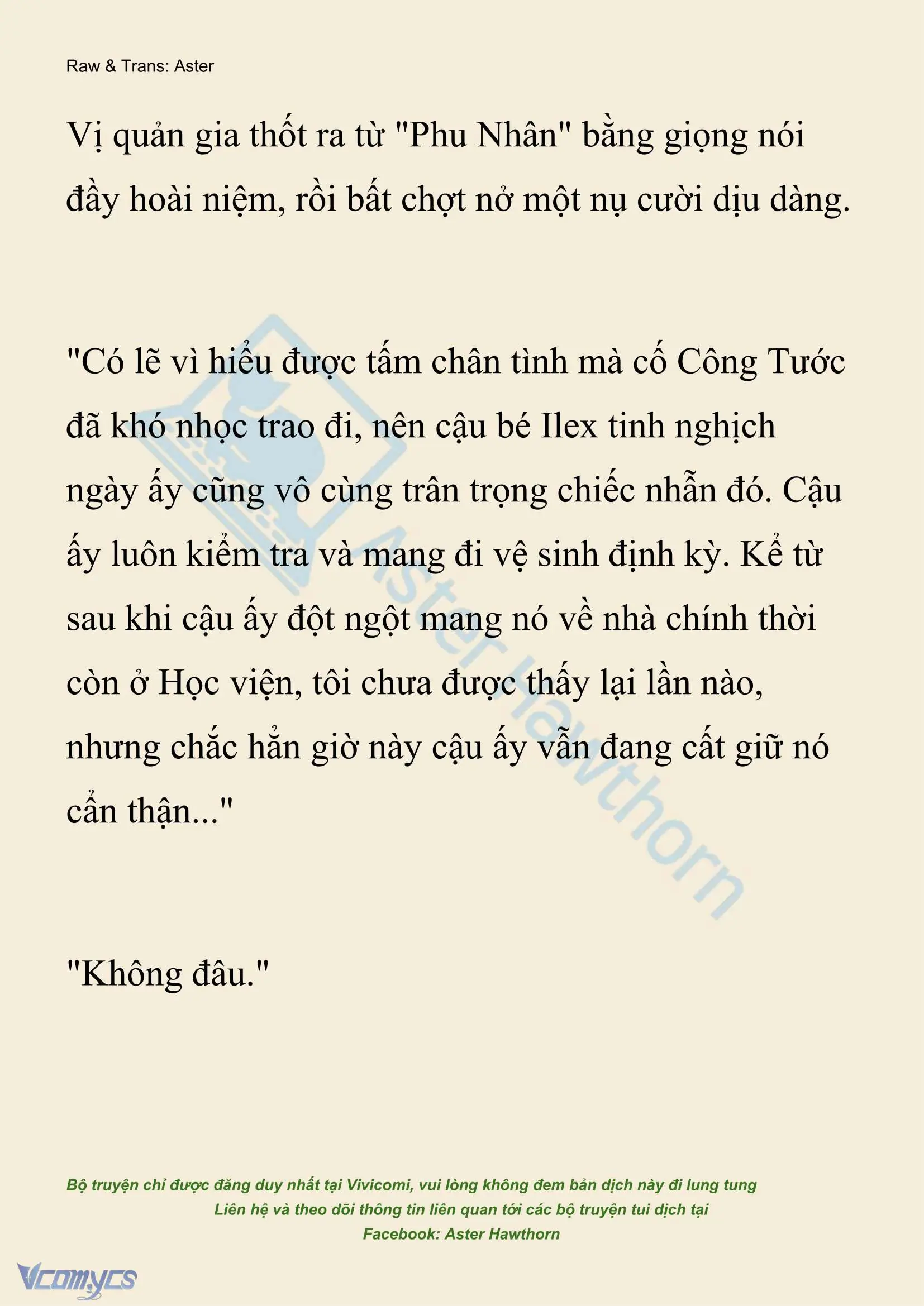 [NOVEL] Hồ Điệp Nuốt Chửng Sương Mù Chapter 106 - Trang 16