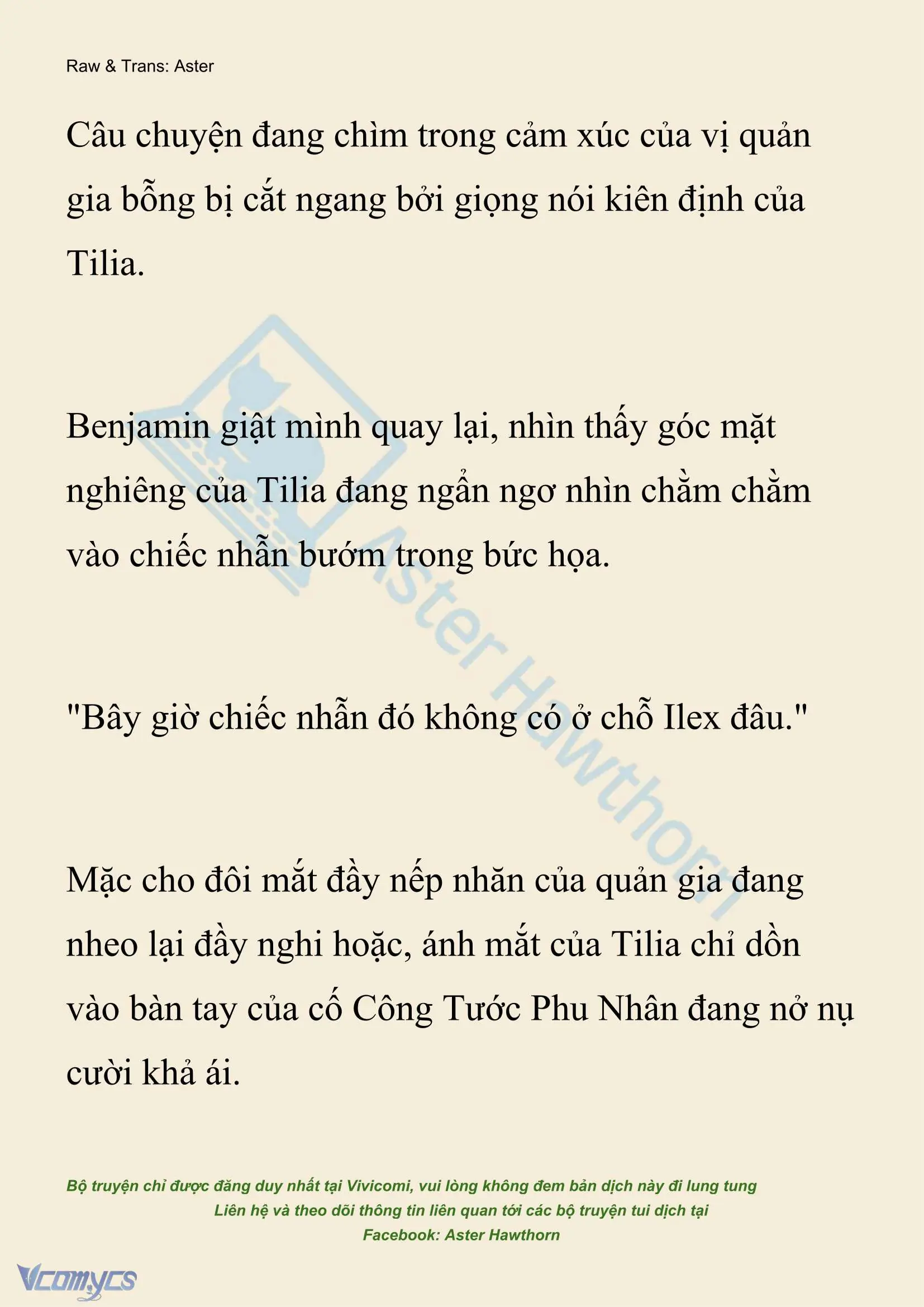 [NOVEL] Hồ Điệp Nuốt Chửng Sương Mù Chapter 106 - Trang 17