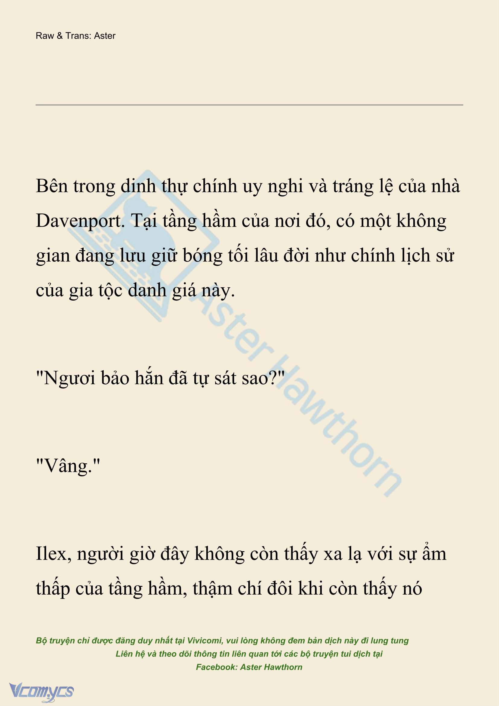 [NOVEL] Hồ Điệp Nuốt Chửng Sương Mù Chapter 106 - Trang 19